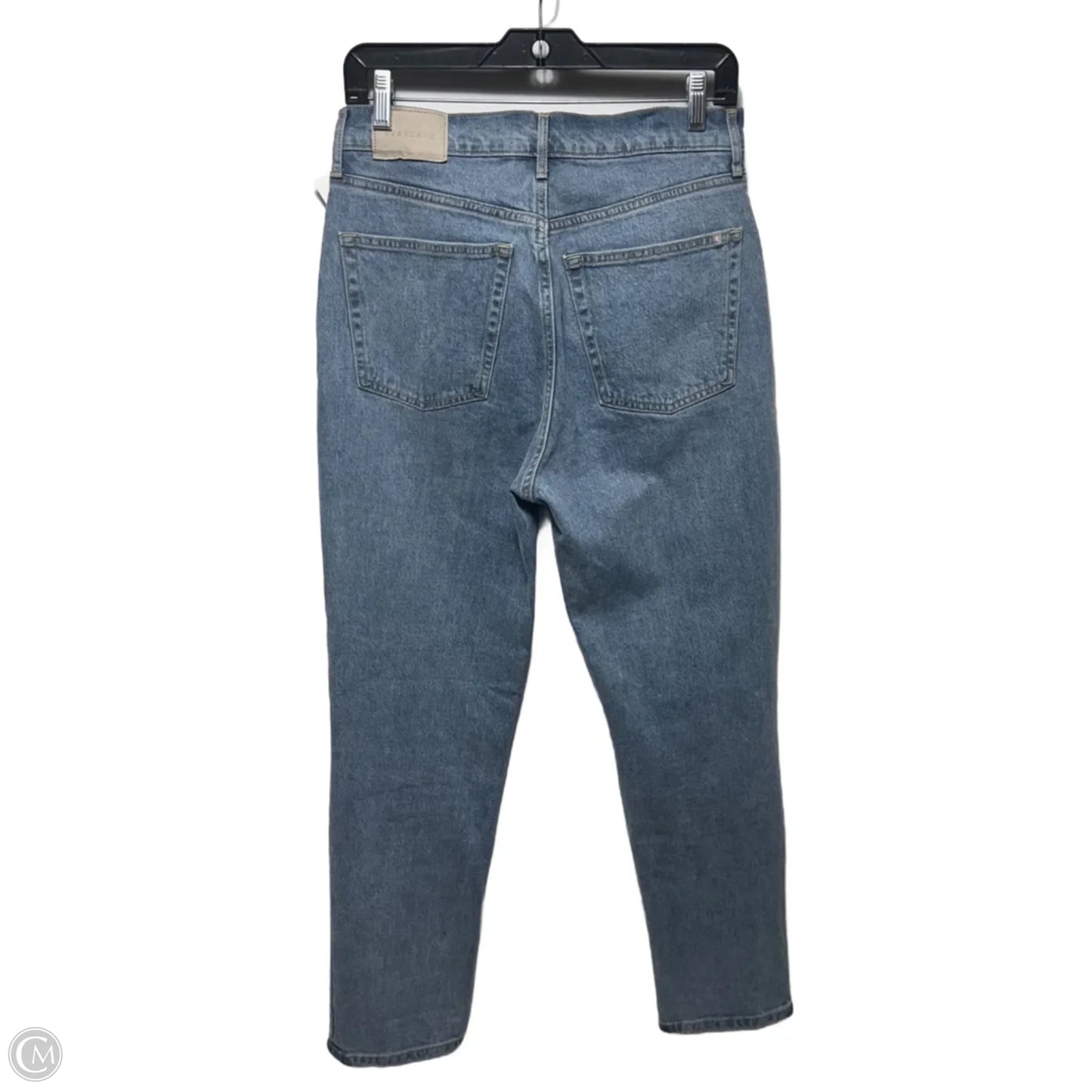 Jeans Straight By Everlane In Blue Denim, Size: 28