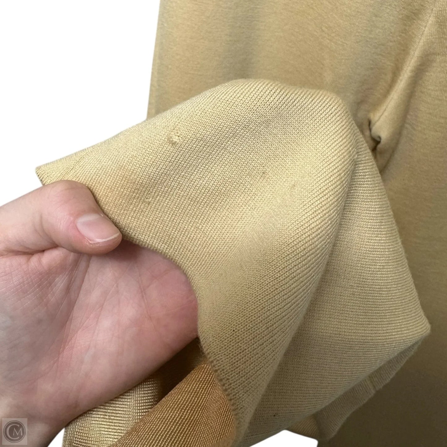 Knit Pants Designer By Escada In Tan, Size: M (38 EU)