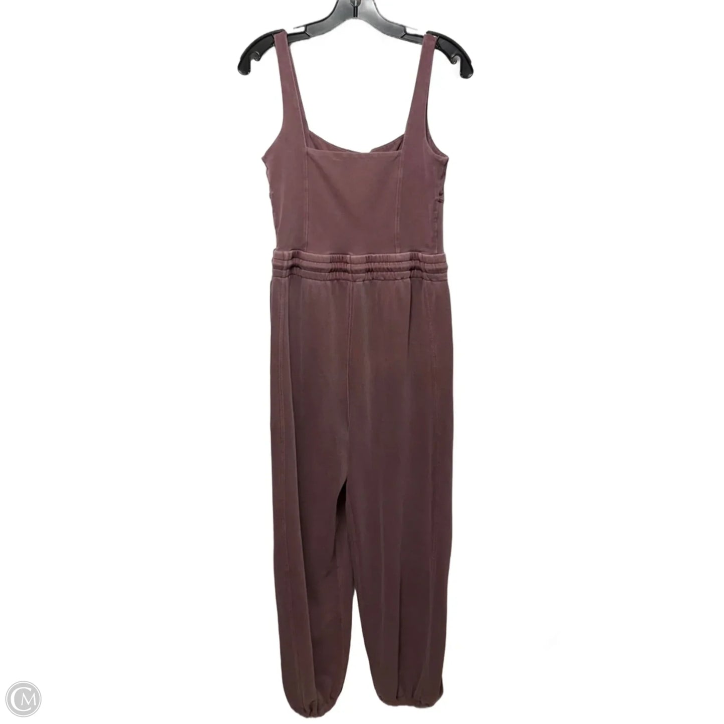 Lounge Jumpsuit By Free People In Maroon, Size: M