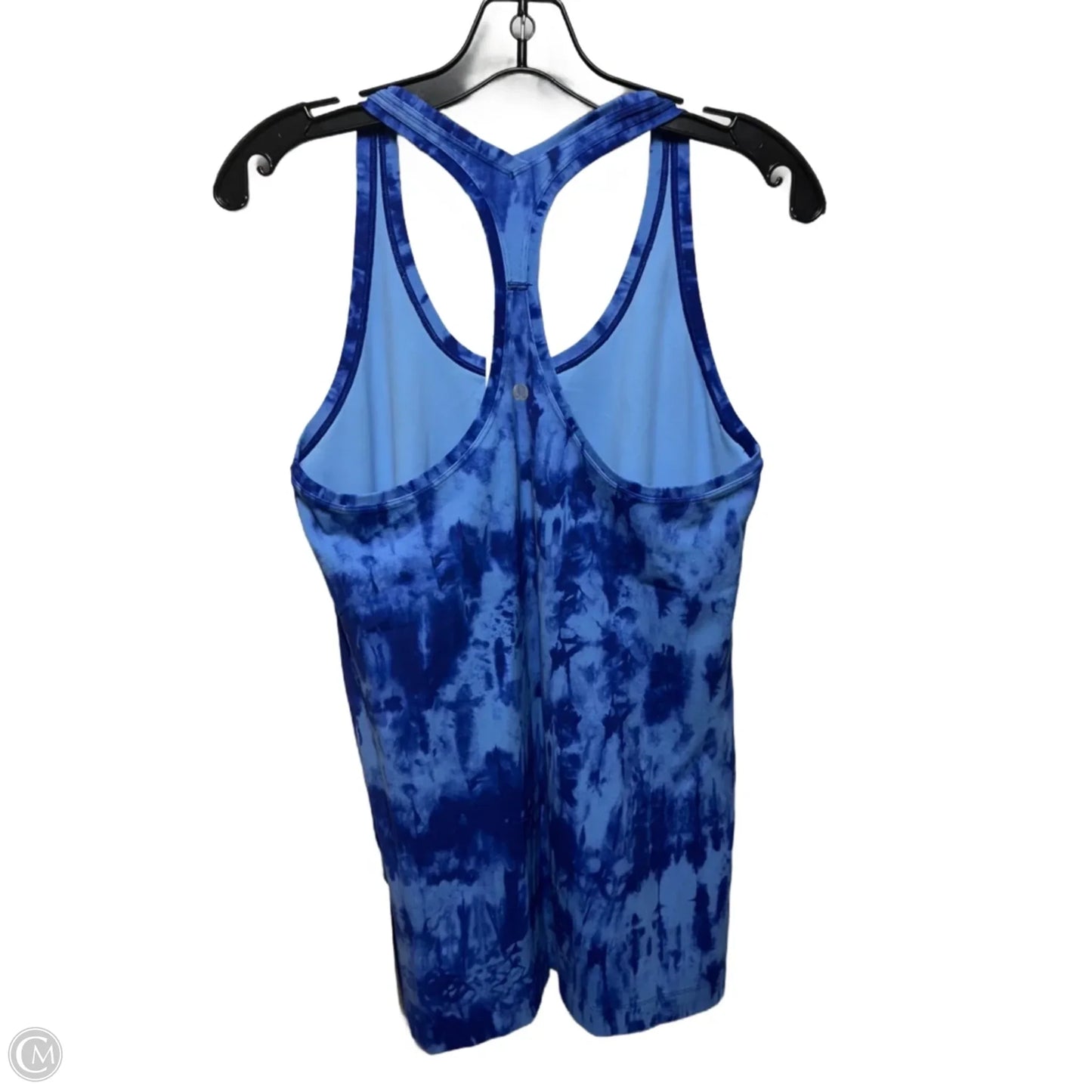 Cool Racerback Athletic Tank Top By Lululemon In Blue, Size: 12