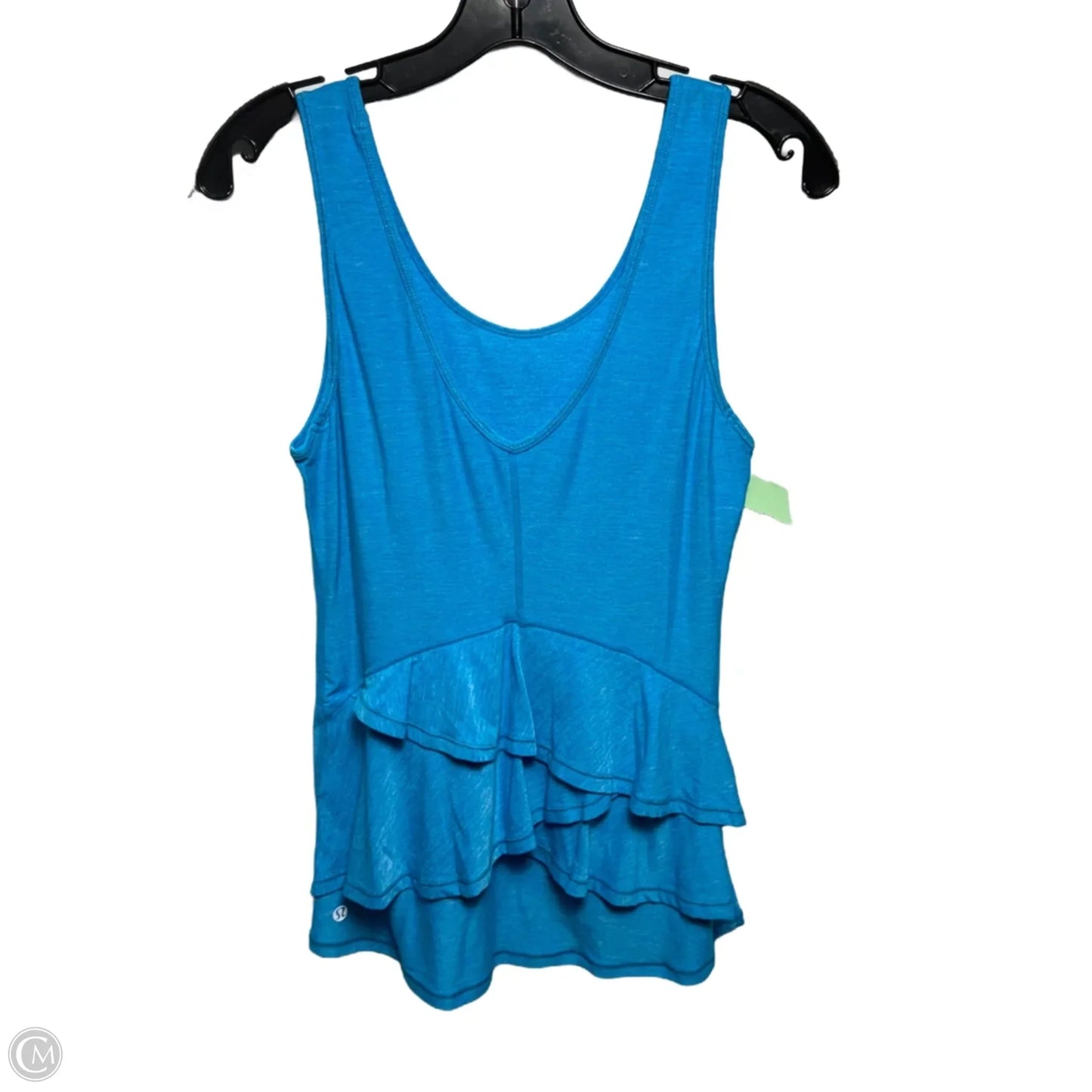 Top Sleeveless By Lululemon In Blue, Size: L