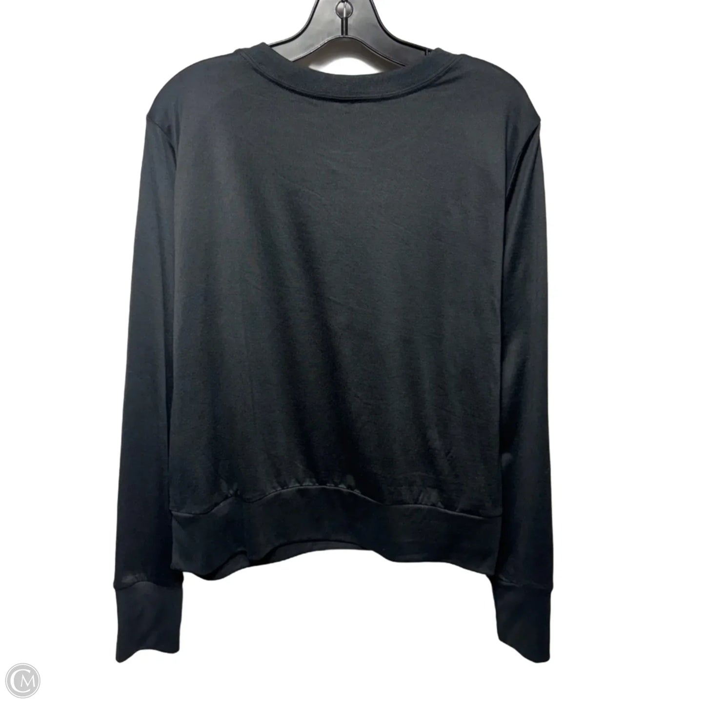 Athletic Top Long Sleeve By Vuori In Black, Size: Xxl