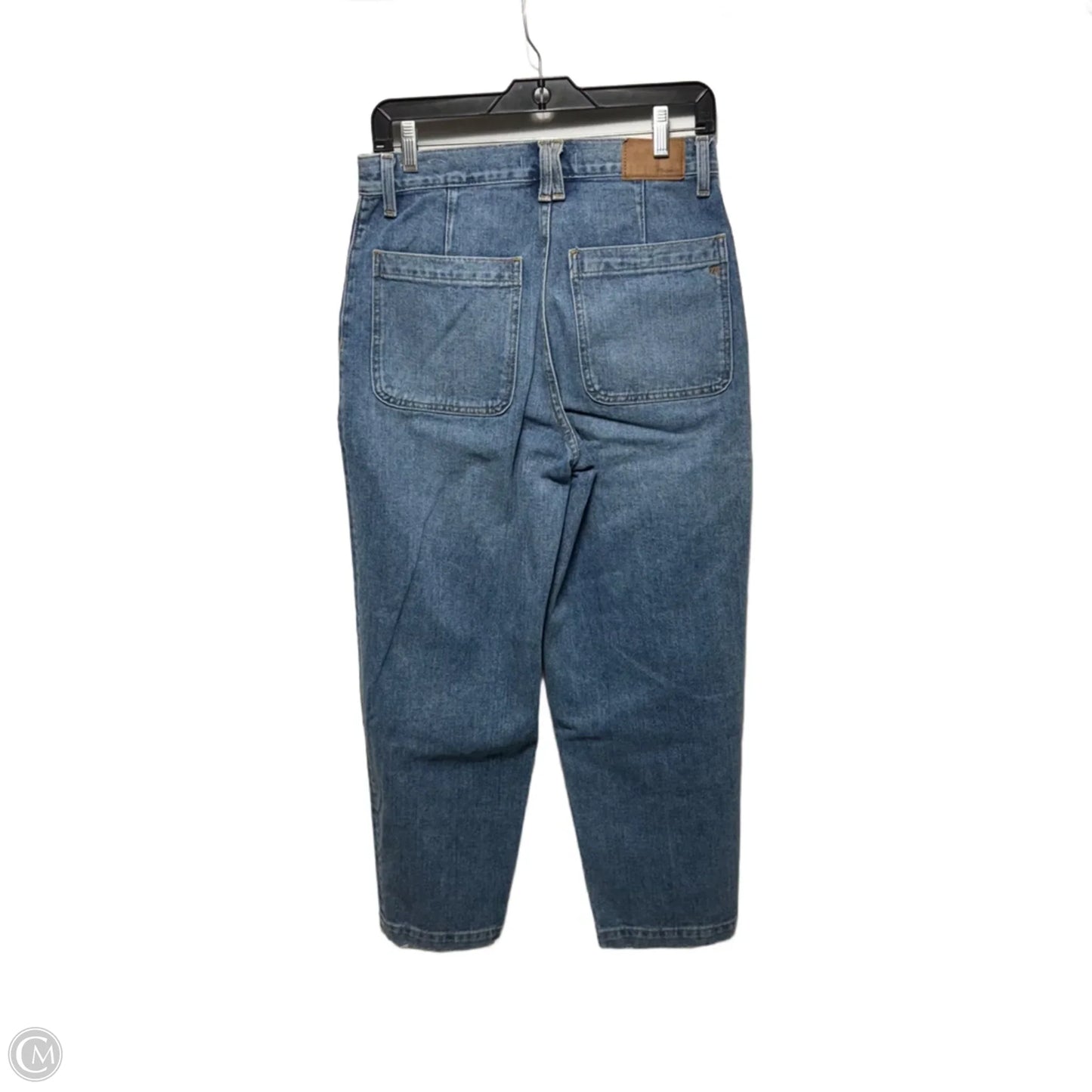 Balloon Jean By Madewell In Blue Denim, Size: 4/27