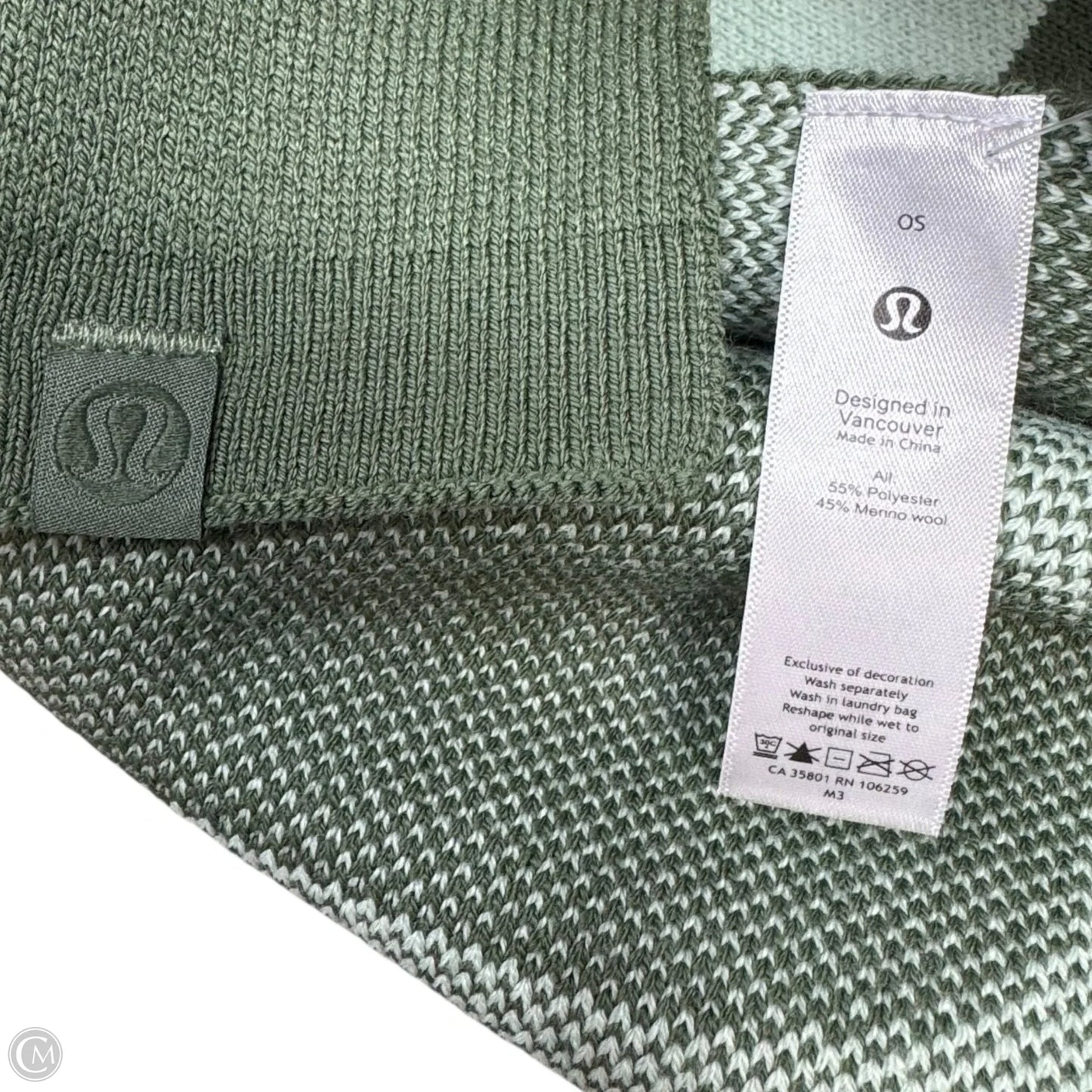 Long Spellout Scarf By Lululemon