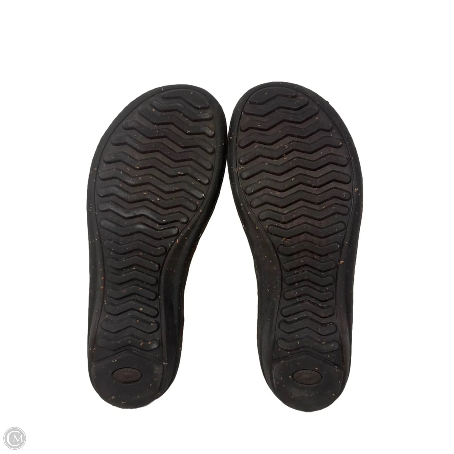 Kohala Shoes Designer By Ugg In Brown, Size: 12