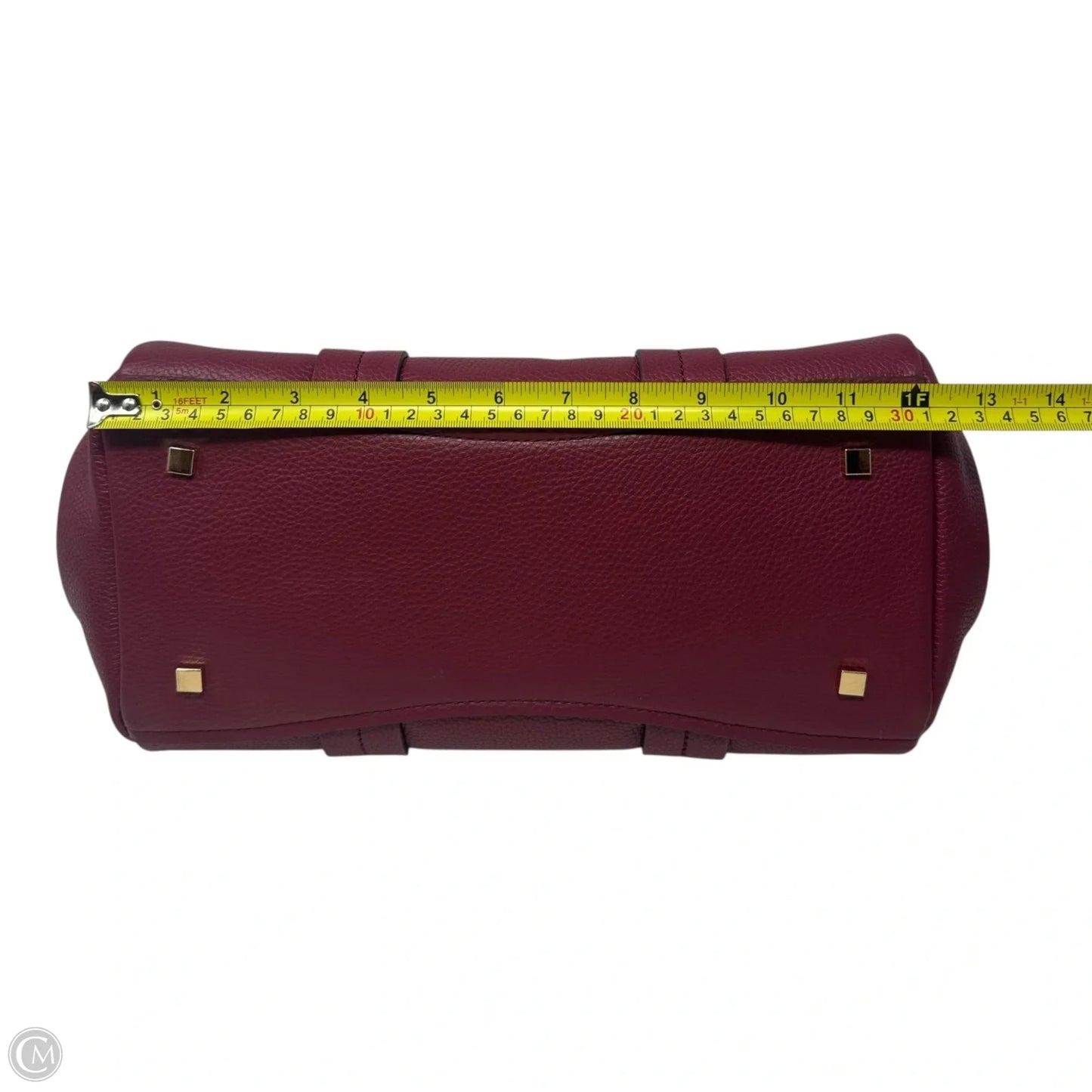 Romee Satchel Handbag Designer By Michael Kors, Size: Medium