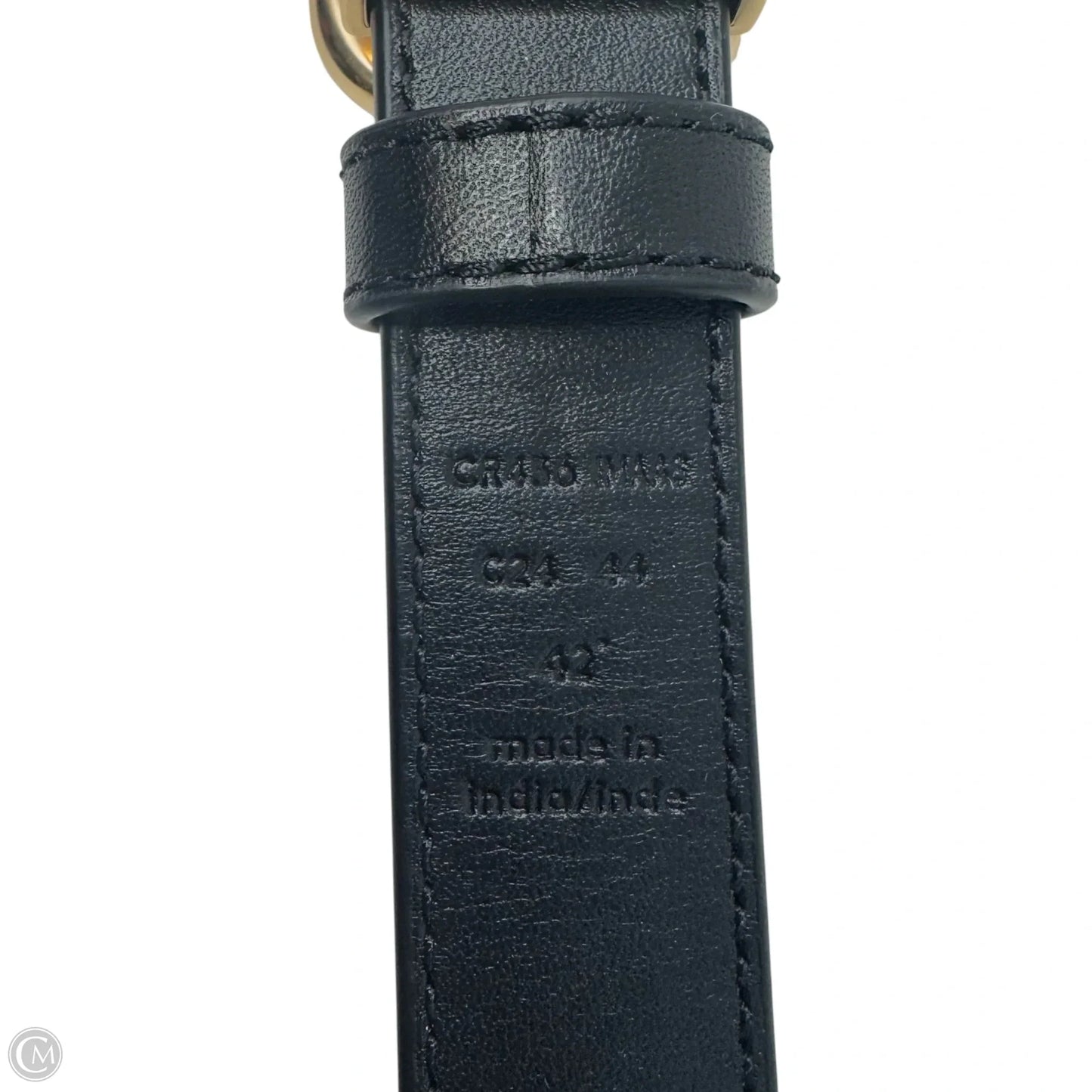 Reversible Belt Designer By Coach, Size: Xlarge