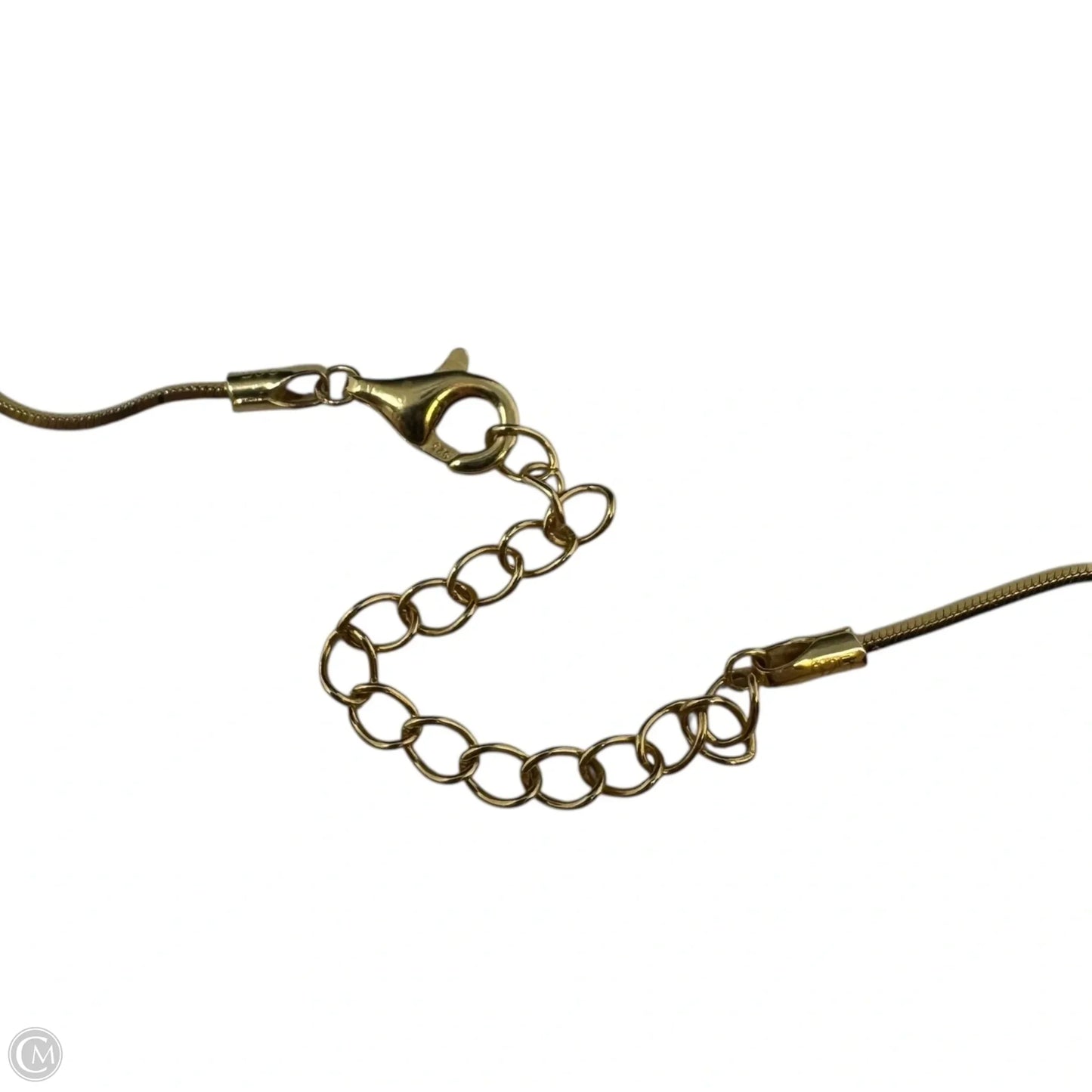 Charm Necklace Sterling Silver