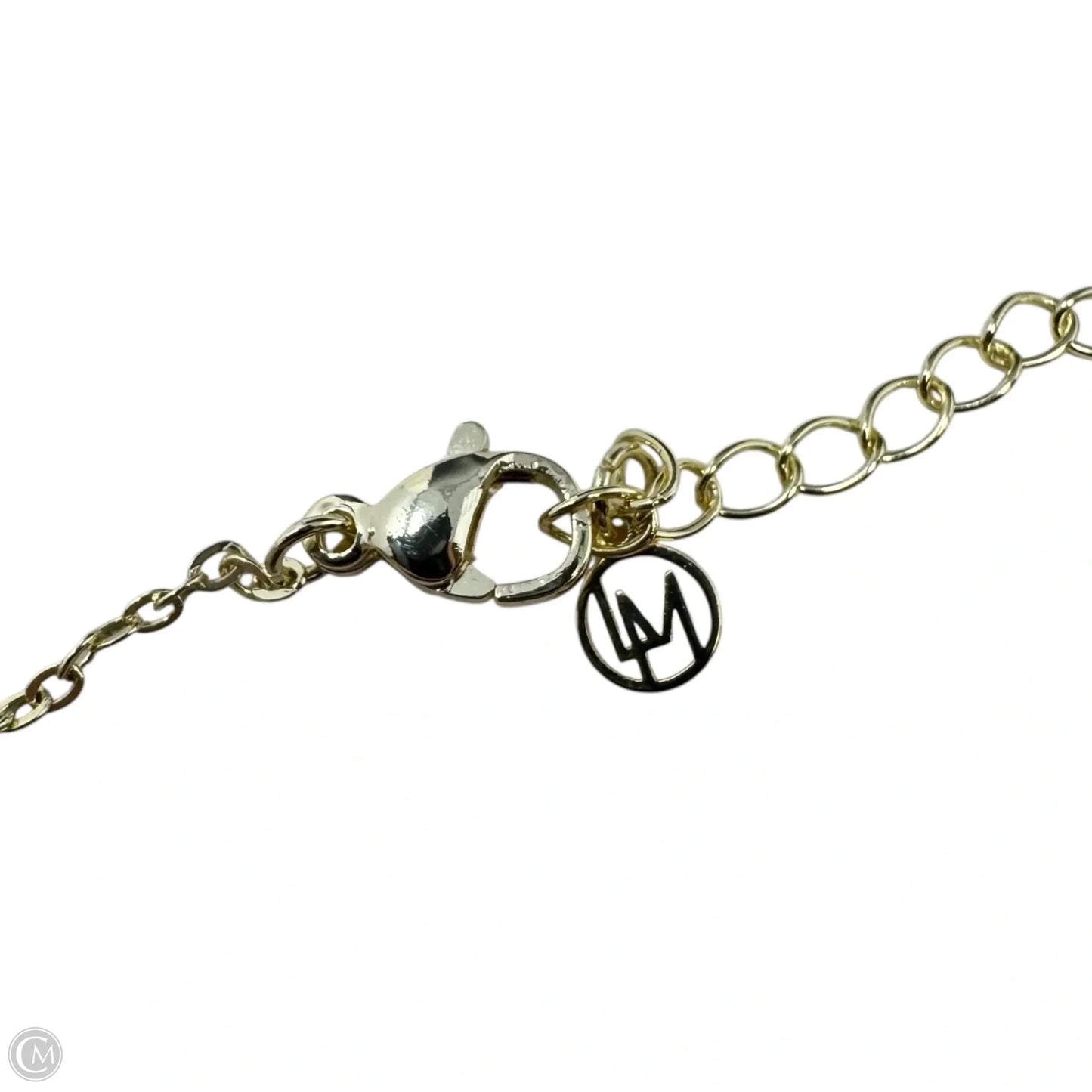 Flower Necklace Pendant By LM