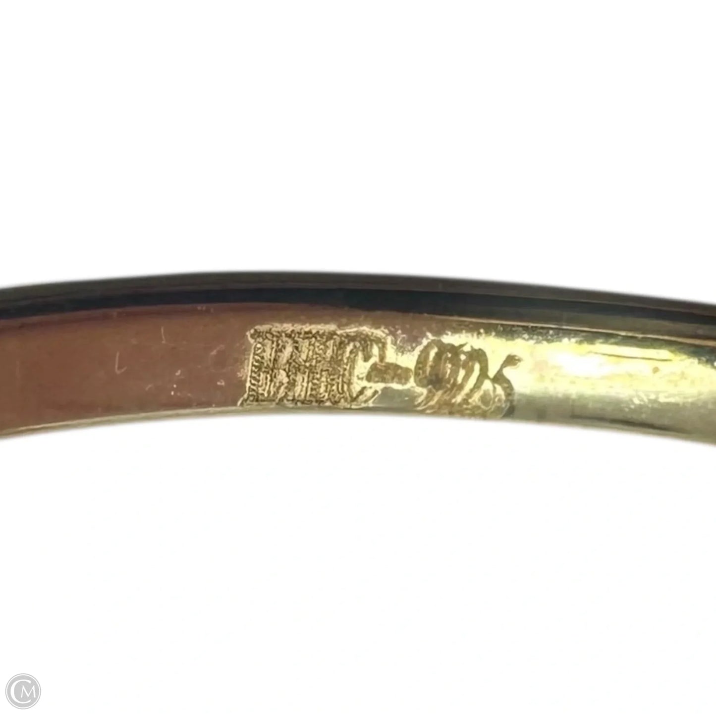 Red & White Gem Ring Sterling Silver, Size: 6