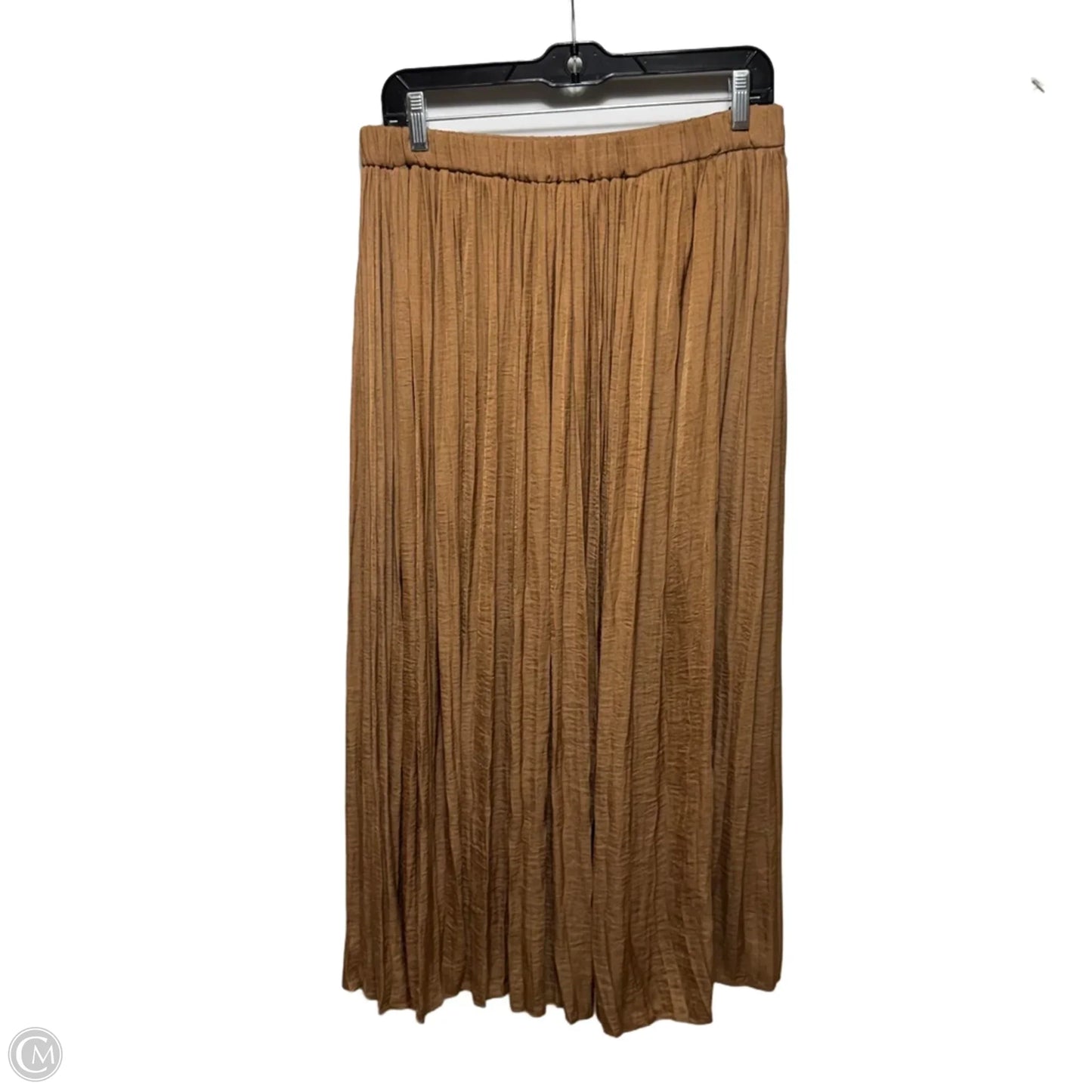 Skirt Maxi By Philosophy In Bronze, Size: L