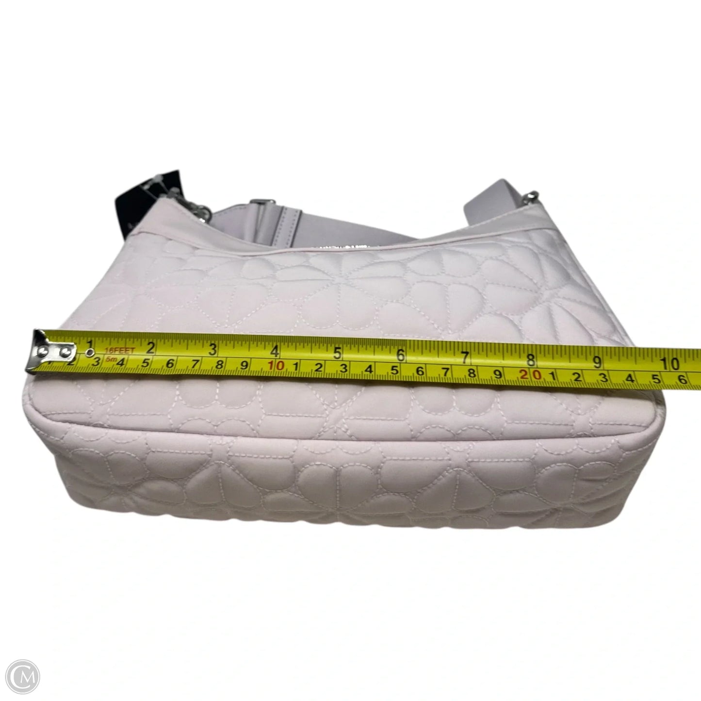 Quilted Spade Flower Crossbody Designer By Kate Spade, Size: Small