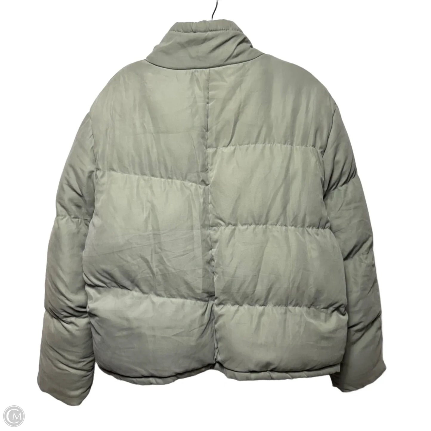 Jacket Puffer & Quilted By Native Youth In Green, Size: M