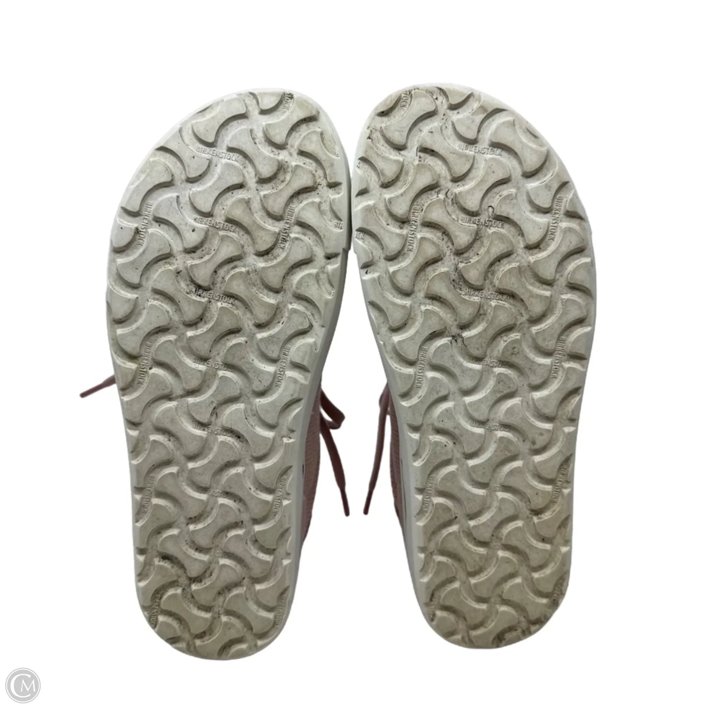 Bend Low Canvas Shoes Flats By Birkenstock In Pink, Size: 6