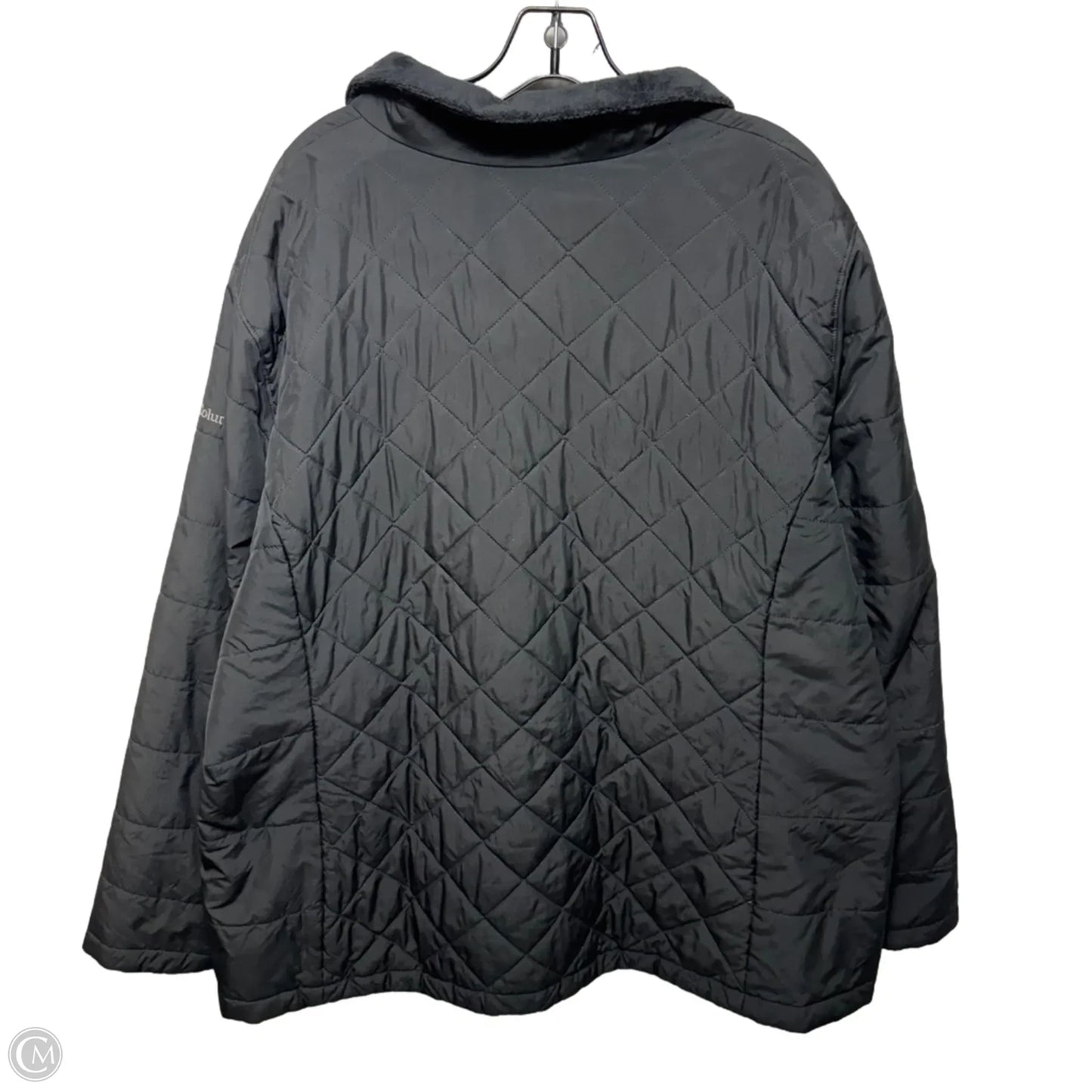 Jacket Puffer & Quilted By Columbia In Black, Size: 3x