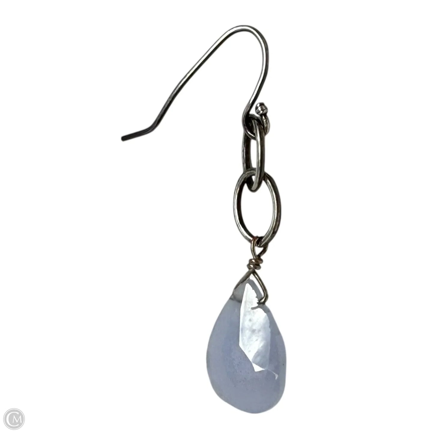 Asymmetrical Smokey Quartz Dangle Earrings