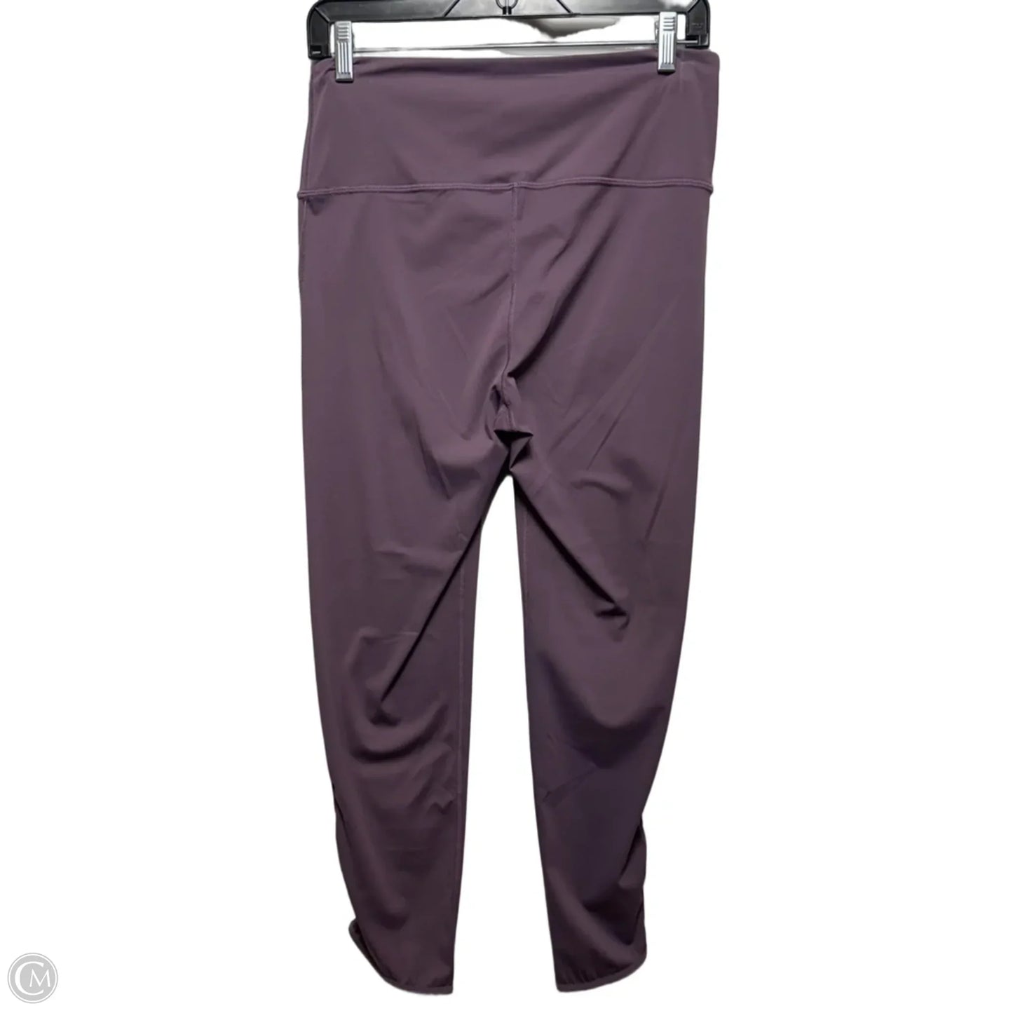 Athletic Leggings By Whisper In Purple, Size: L