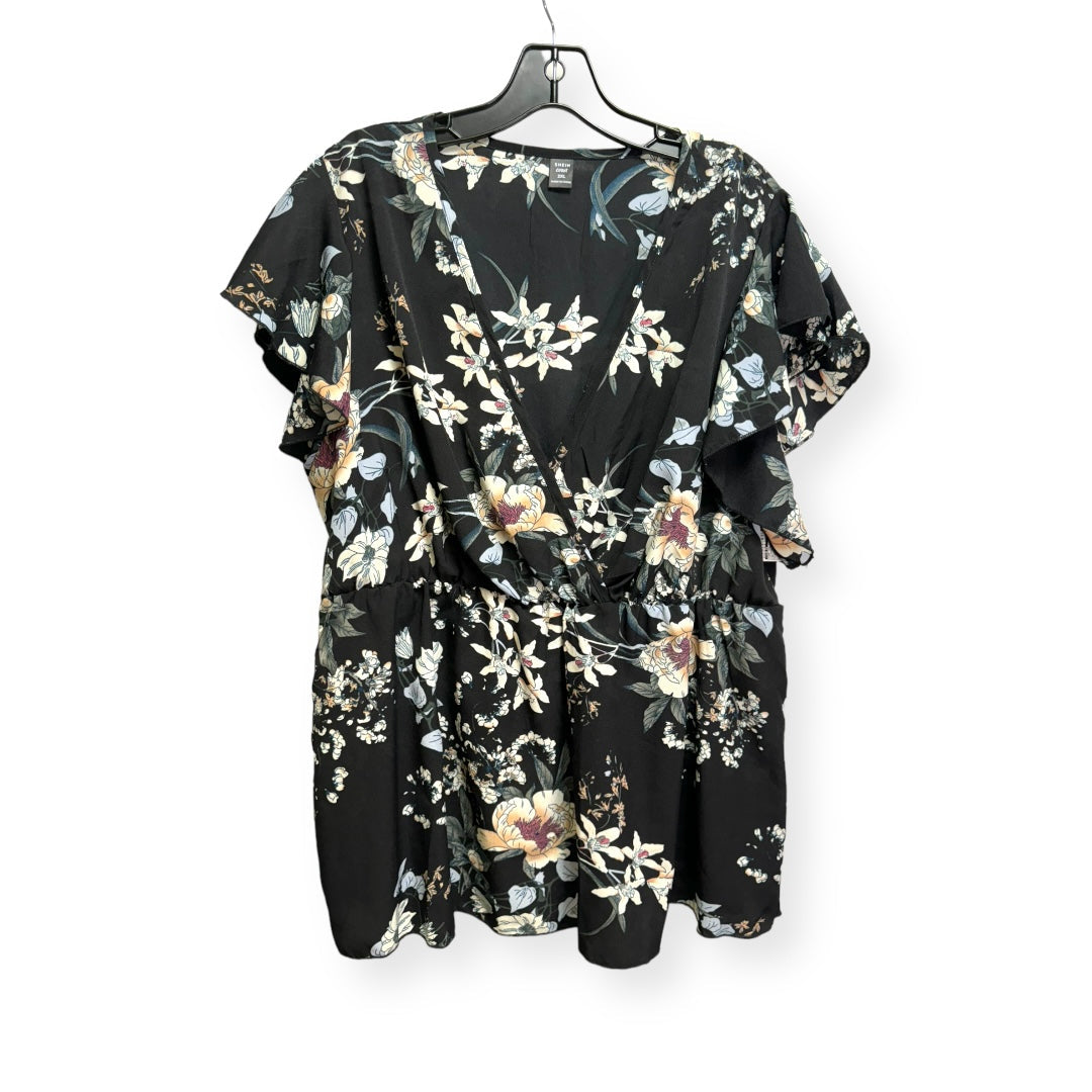 Top Short Sleeve By Shein  Size: 2x