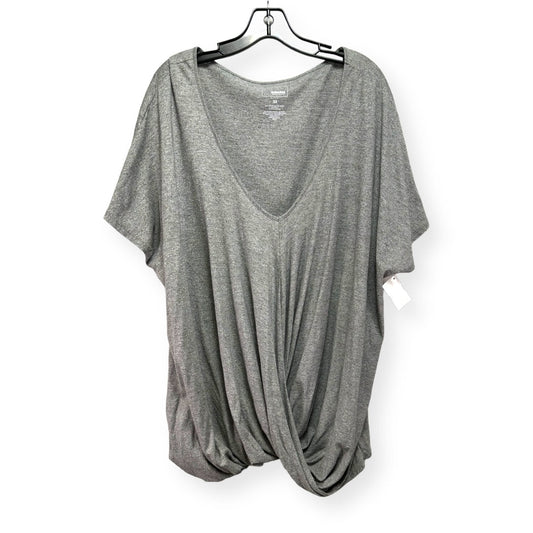 Top Short Sleeve Basic By Sonoma  Size: 3x