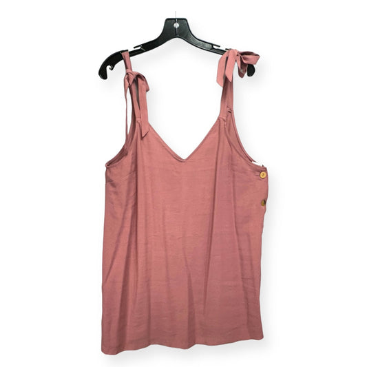 Tunic Sleeveless By Topshop  Size: 12