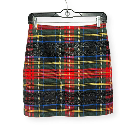 Skirt Mini & Short By J. Crew  Size: 2petite