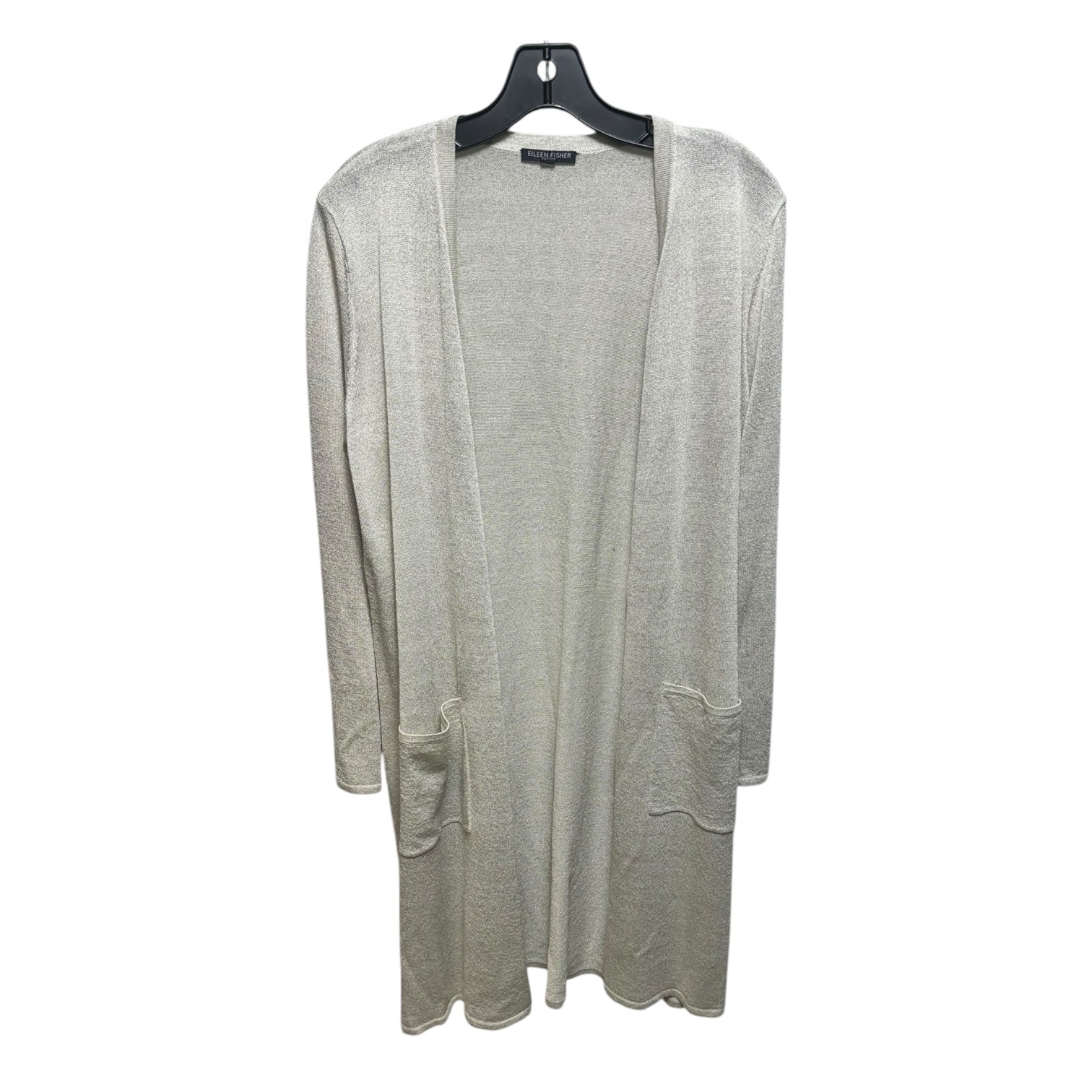 Eileen Fisher Two Tone shops Cardigan