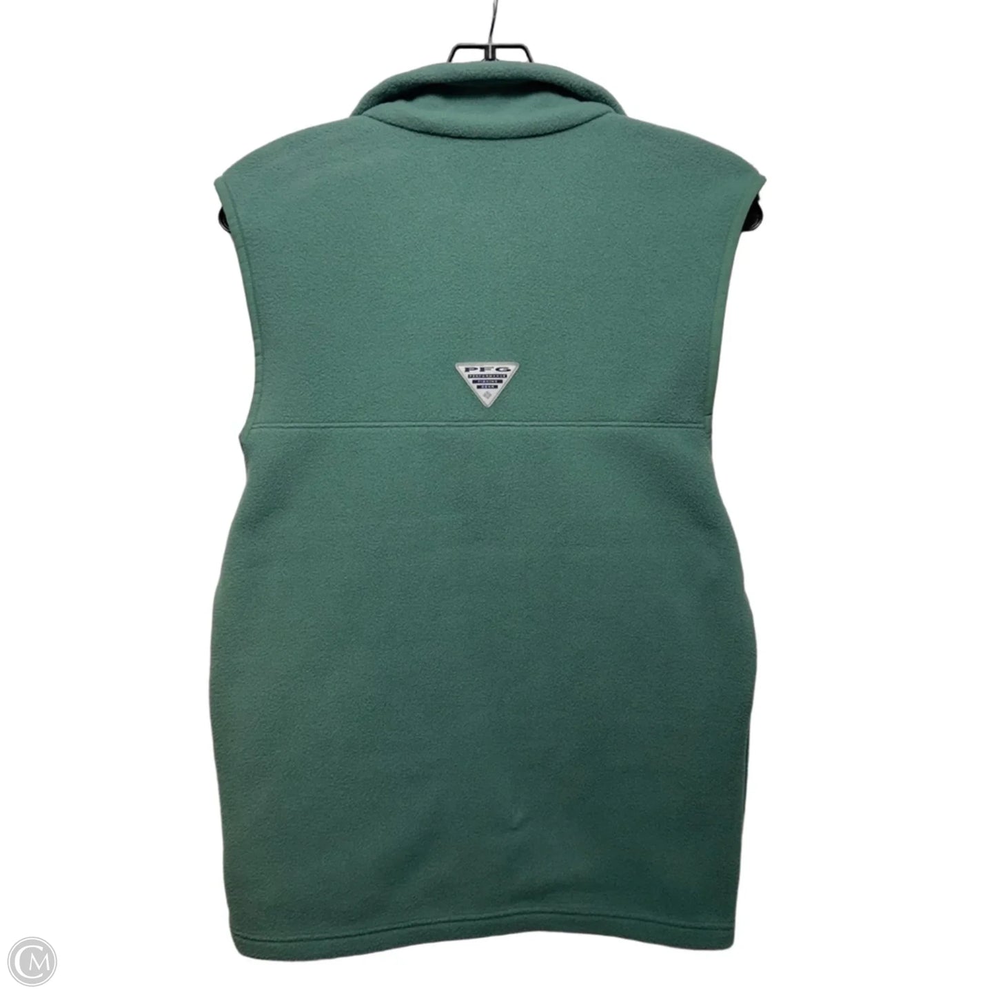 MEN’S Vest Fleece By Columbia In Green, Size: S MEN’S