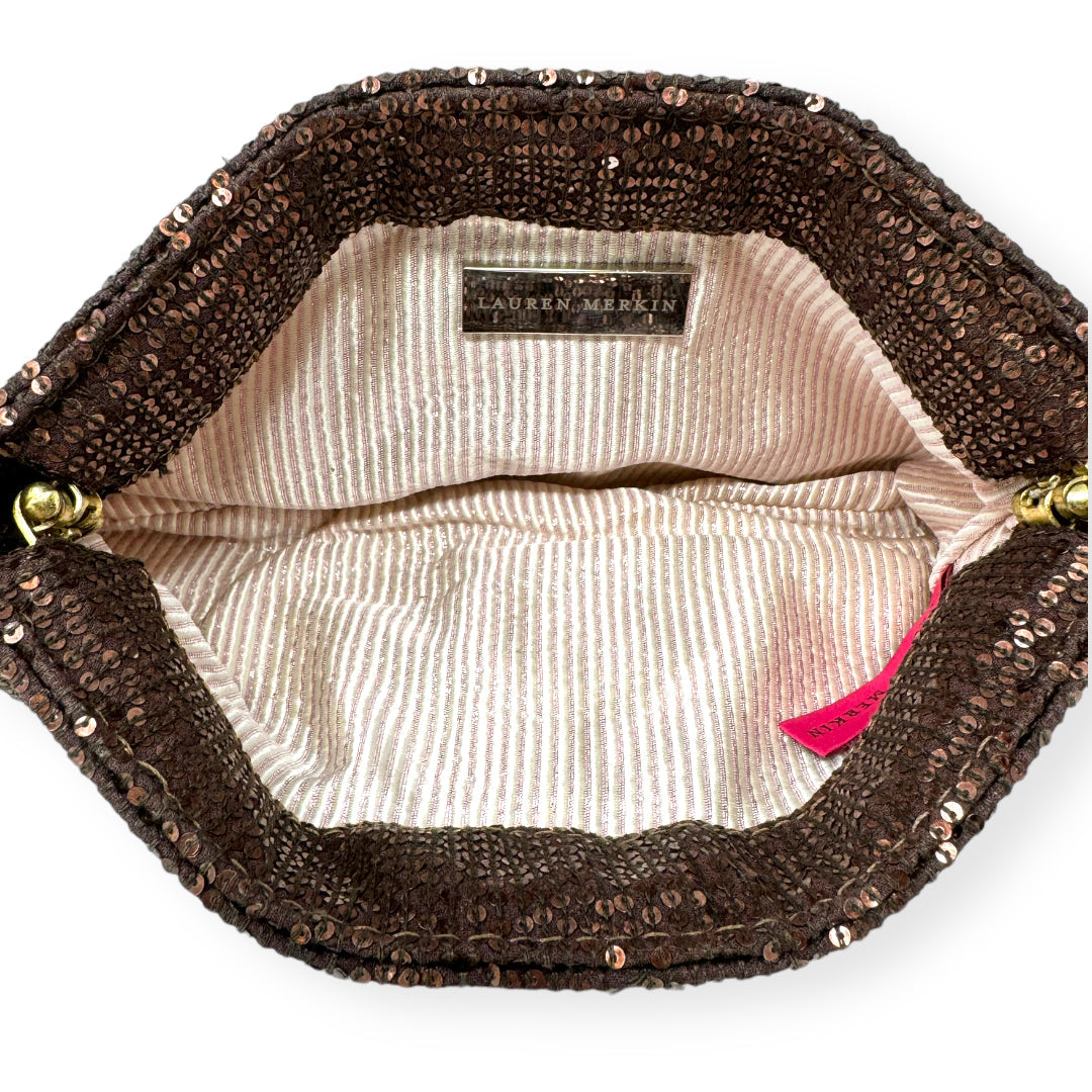 Clutch Designer By Lauren Merkin Size: Small
