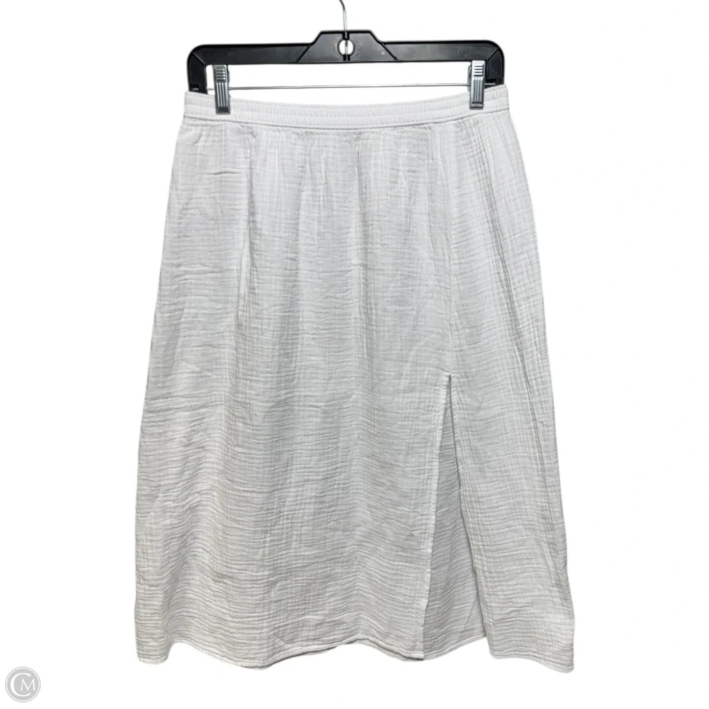 Gauze Skirt Midi By J. Crew In White, Size: S