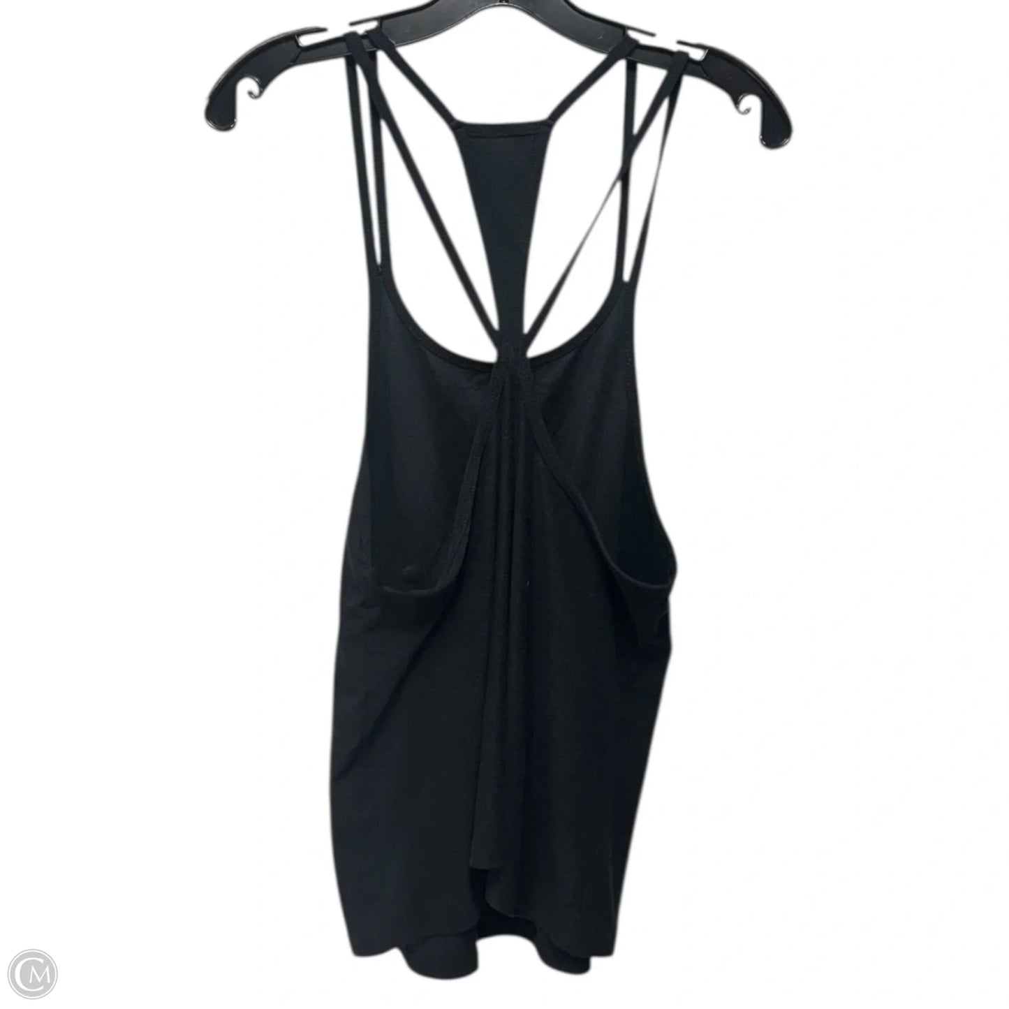 Athletic Tank Top By Beyond Yoga In Black, Size: Xs