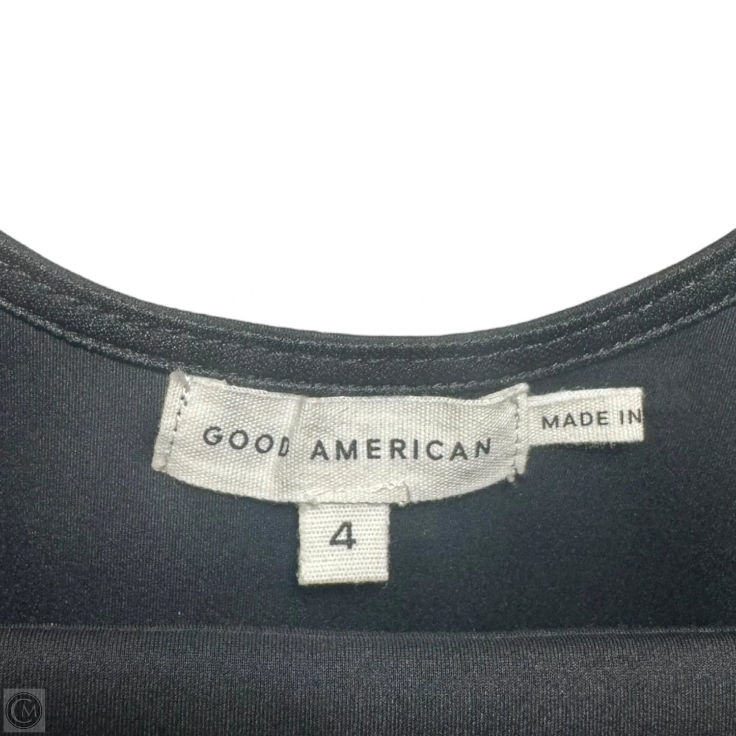 Scuba Modern Tank Bodysuit
By Good American In Black, Size: 4