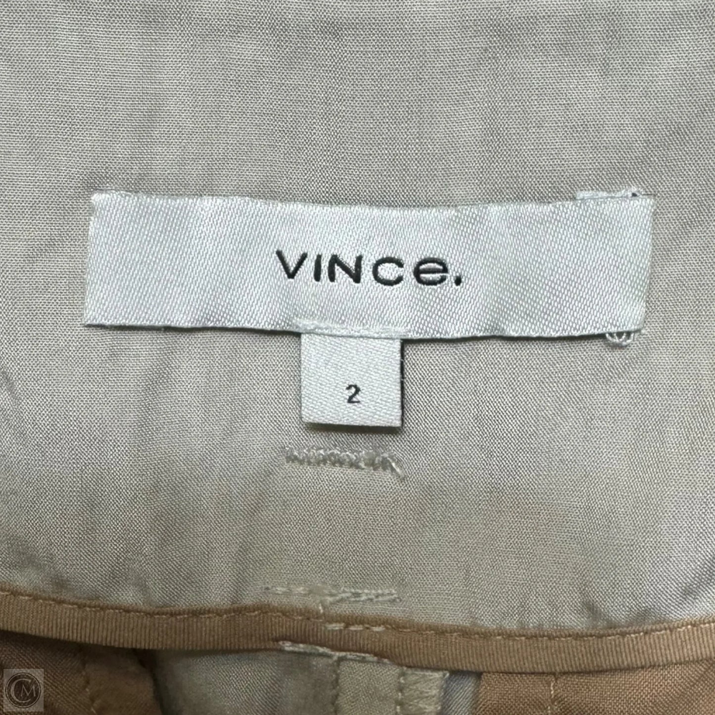 Pants Dress By Vince In Cream, Size: 2