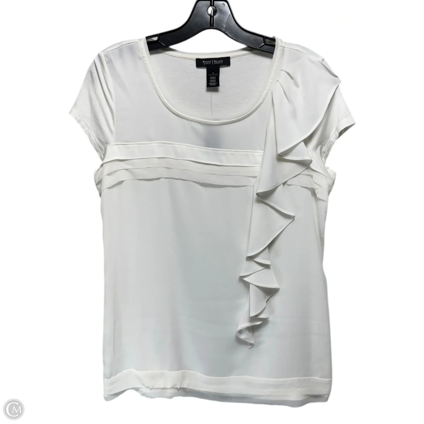 Top Sleeveless By White House Black Market In Cream, Size: S