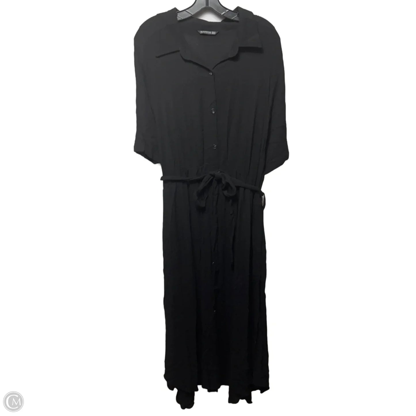 Dress Casual Maxi By Bloomchic In Black, Size: 22