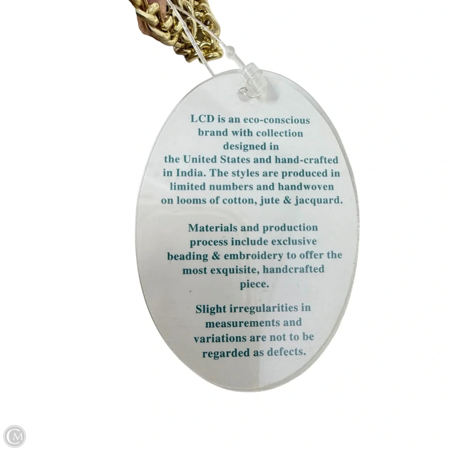 Ocean Vibes Clutch By LCD, Size: Small