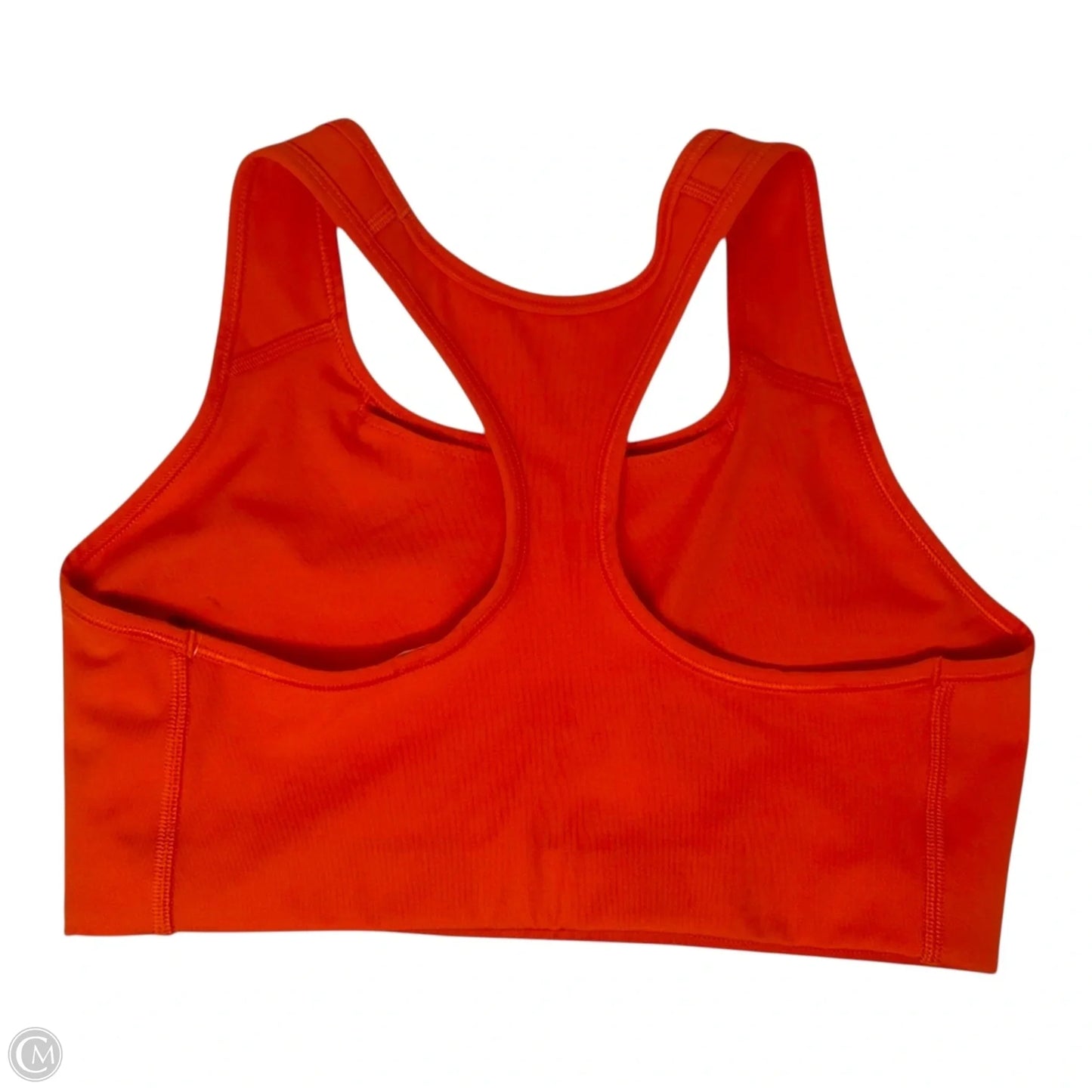 Athletic Bra By Nike Apparel In Orange, Size: M