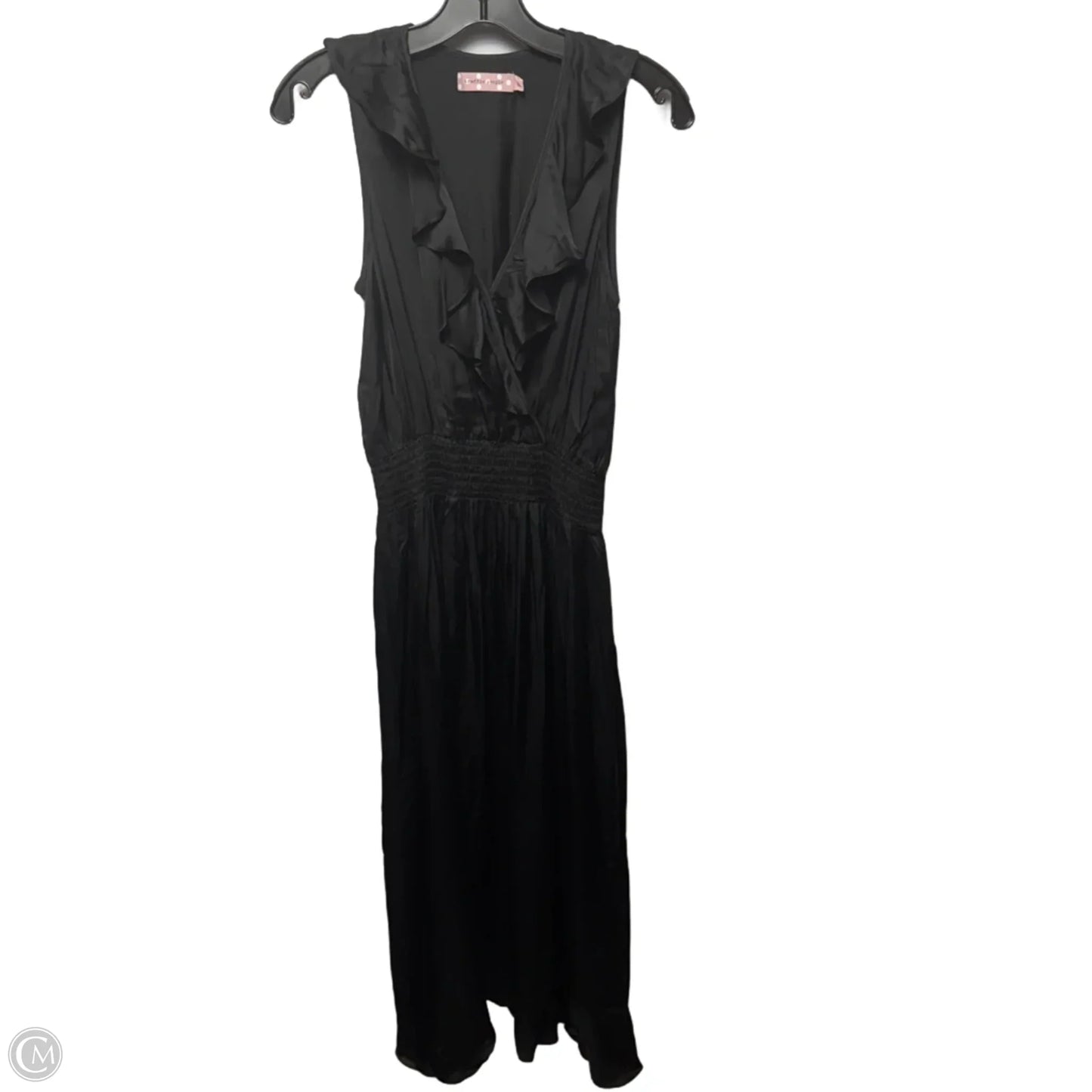 Dress Casual Maxi By Traffic People In Black, Size: S