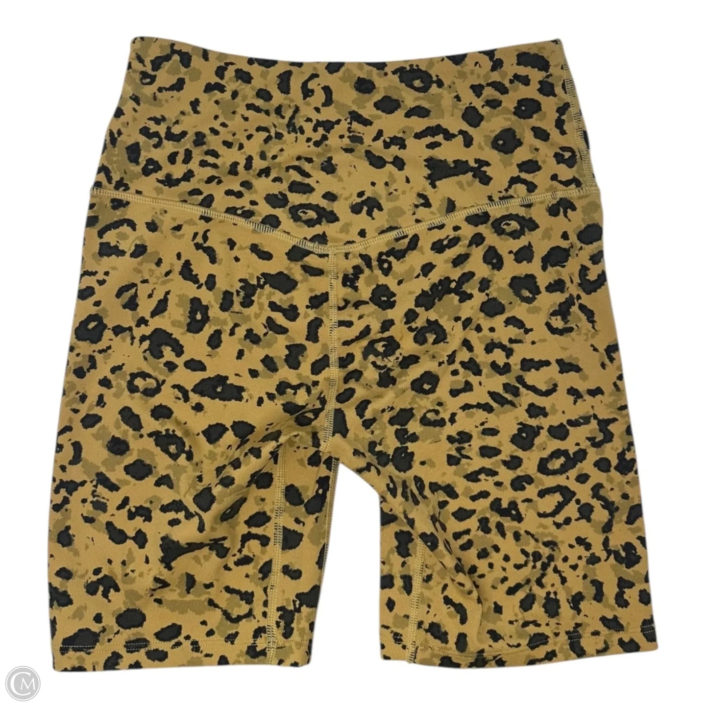 Athletic Shorts By Varley In Animal Print, Size: S