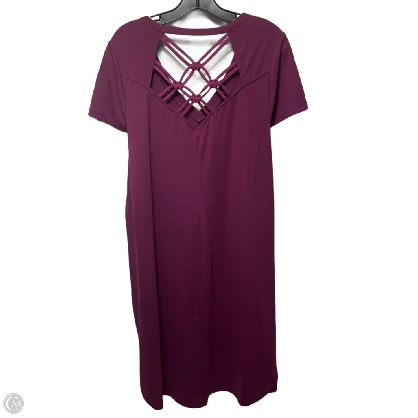 Dress Casual Midi By Livi Active In Purple, Size: 18