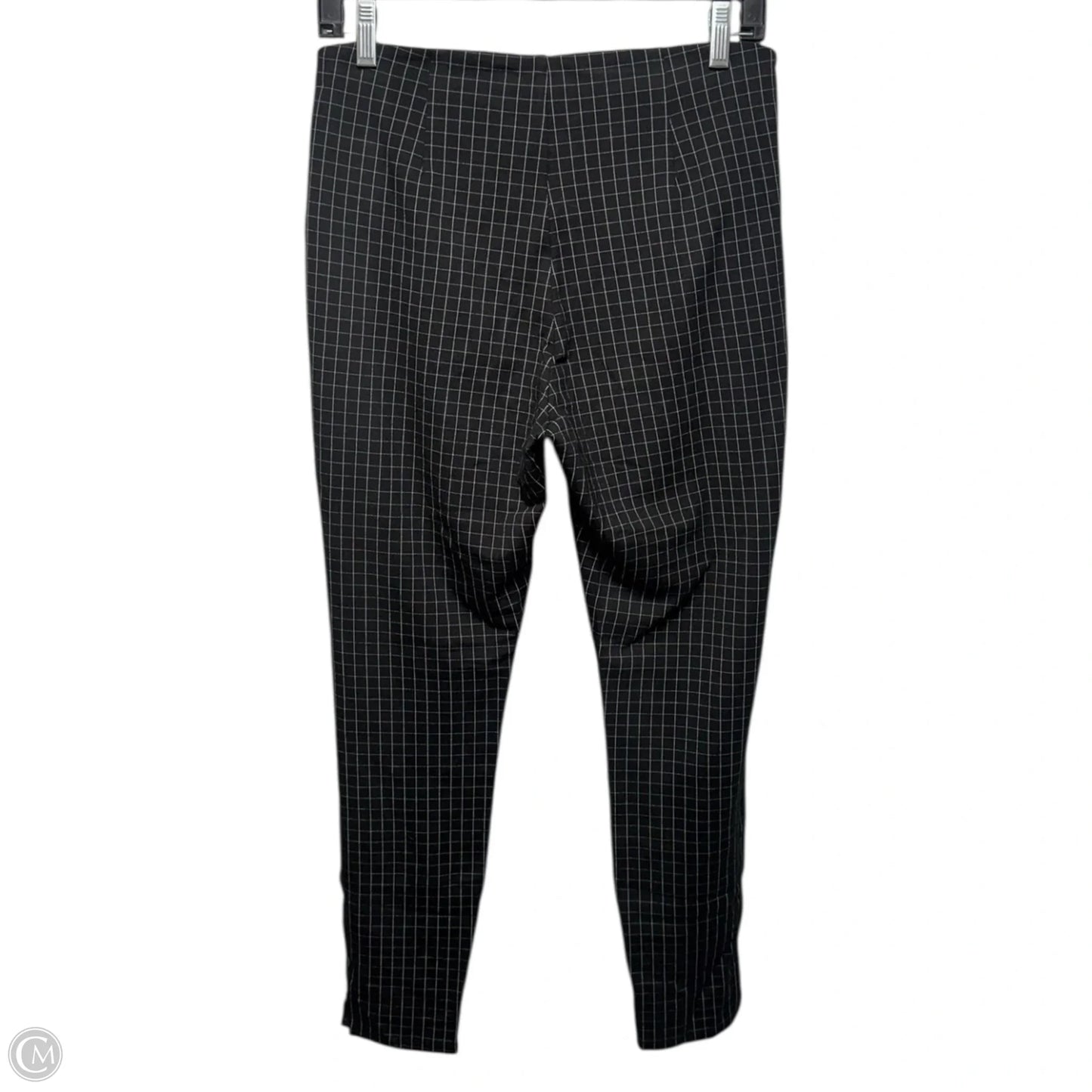 Pants Leggings By Lysse In Black & White, Size: L