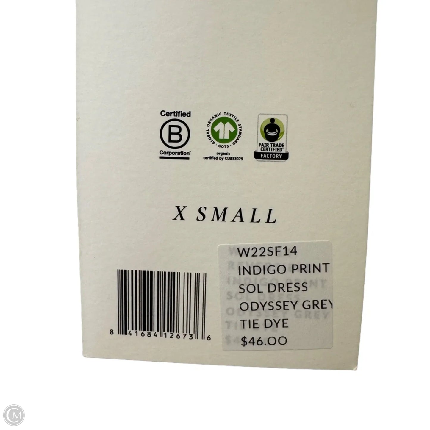 Dress Casual Maxi By WVN In Blue & Cream, Size: XS