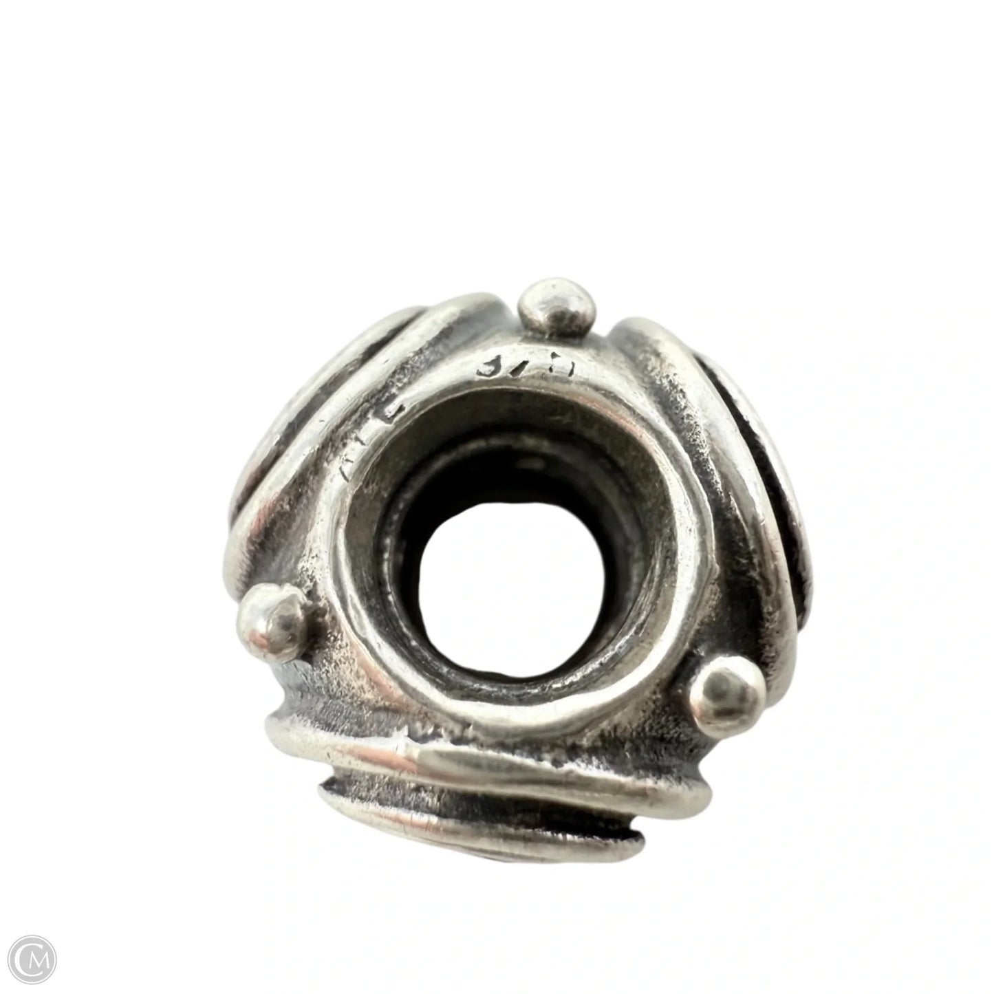 Sterling Silver Crop Circles Bracelet Charm By Pandora