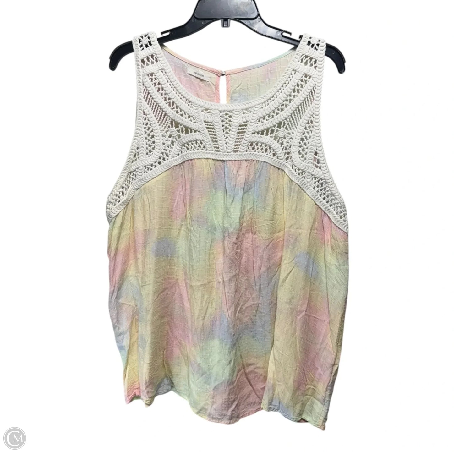 Top Sleeveless By Maurices In Multi-colored, Size: 2x