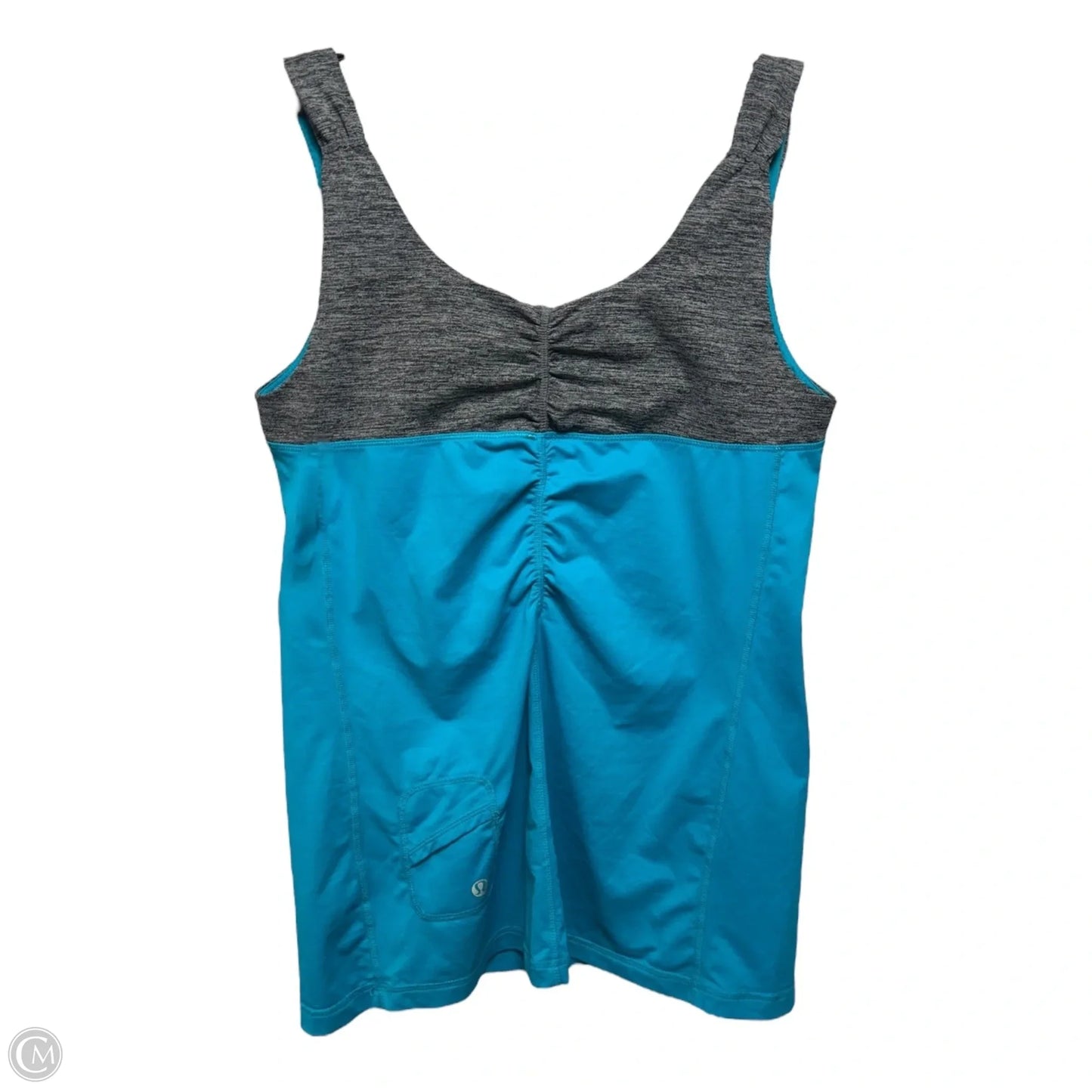 Run: Spirit Tank Top By Lululemon In Surge Heathered Black, Size: 8