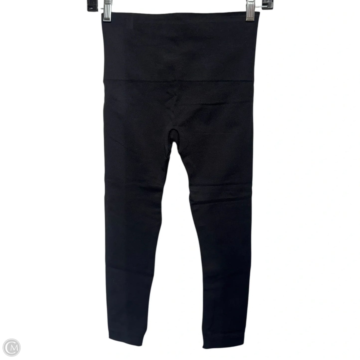 Athletic Leggings Capris By Spanx In Black, Size: S