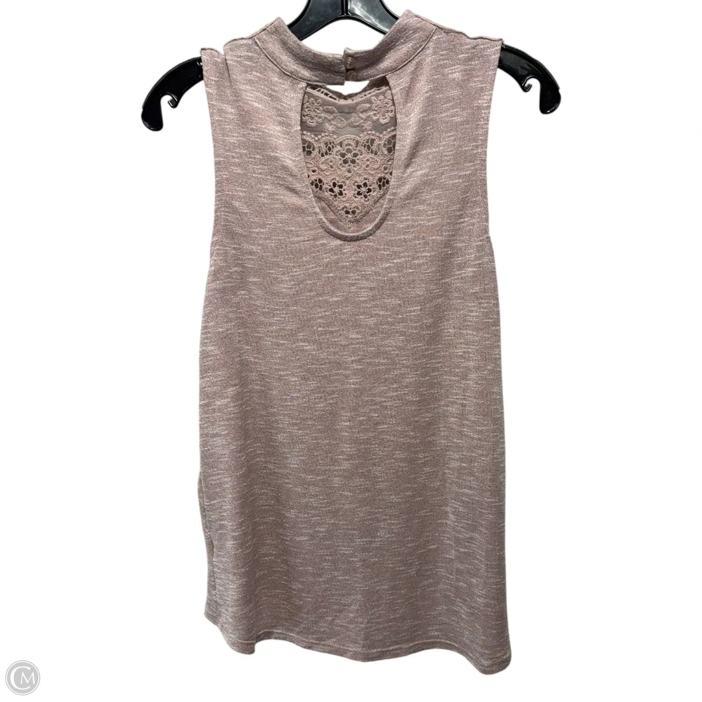 Top Sleeveless By Love Fire In Pink, Size: M