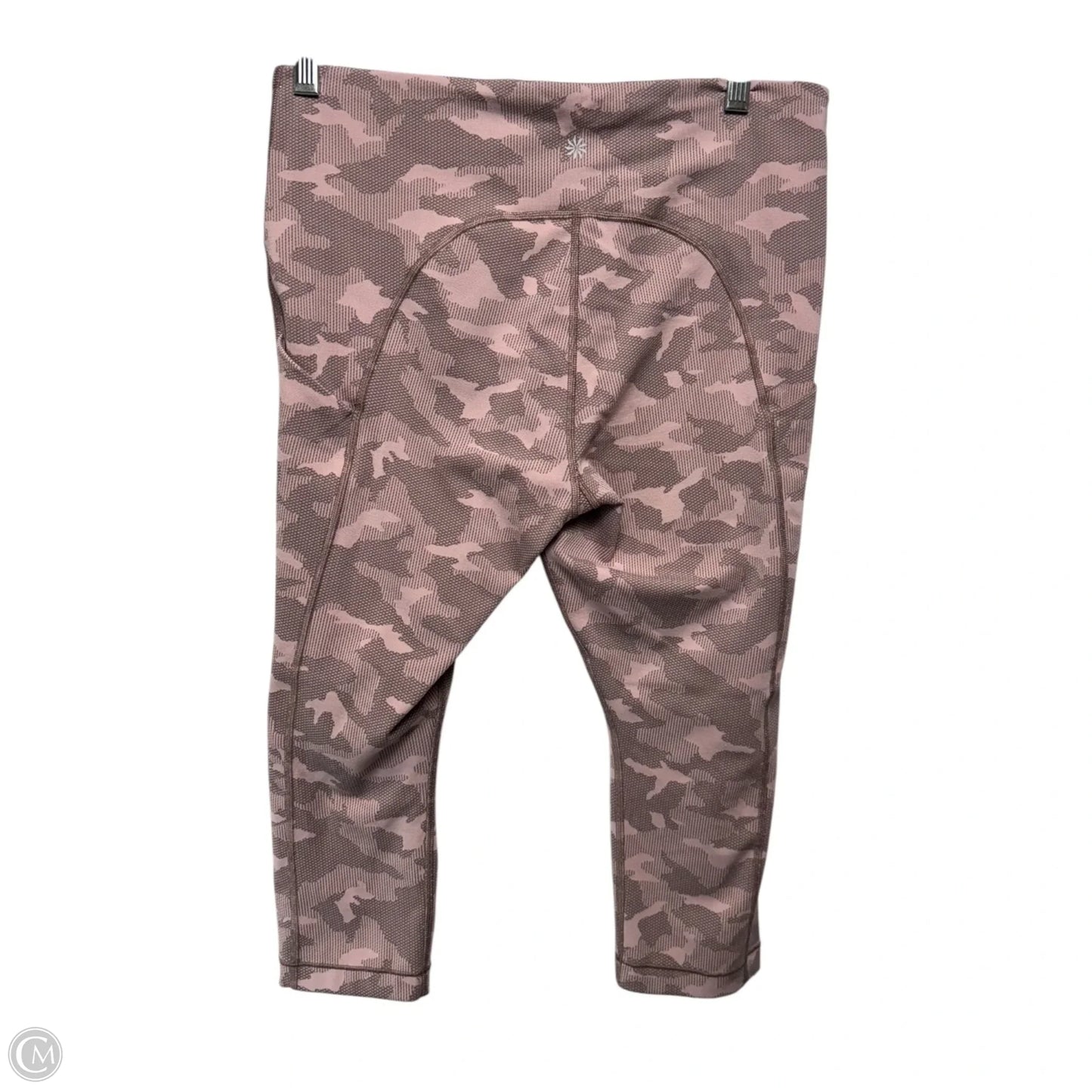 Athletic Leggings Capris By Athleta In Pink, Size: Lp