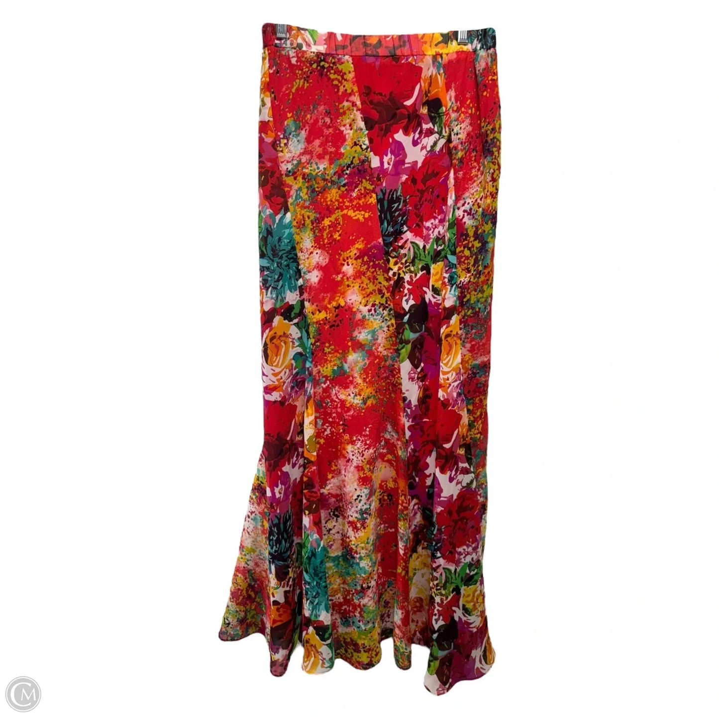 Skirt Maxi By Eci In Multi-colored, Size: S