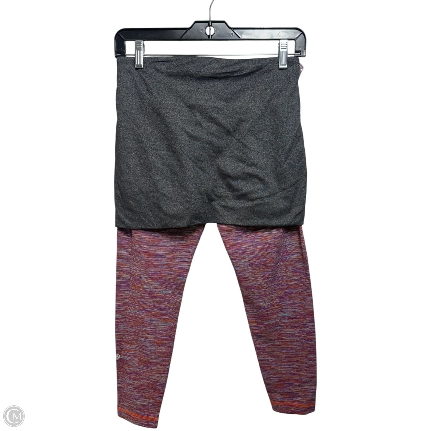 Yin To You Crop By Lululemon In
Wee Are From Space Black March Multi / Black, Size: 6