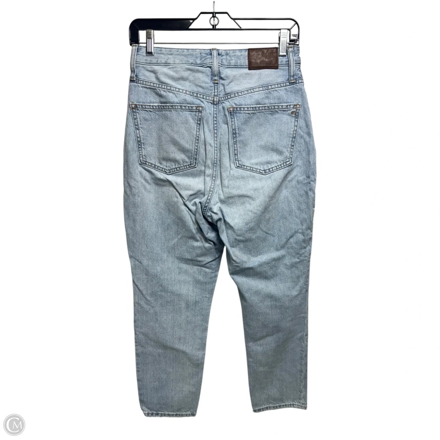 Jeans Boyfriend By Madewell In Blue Denim, Size: 2p